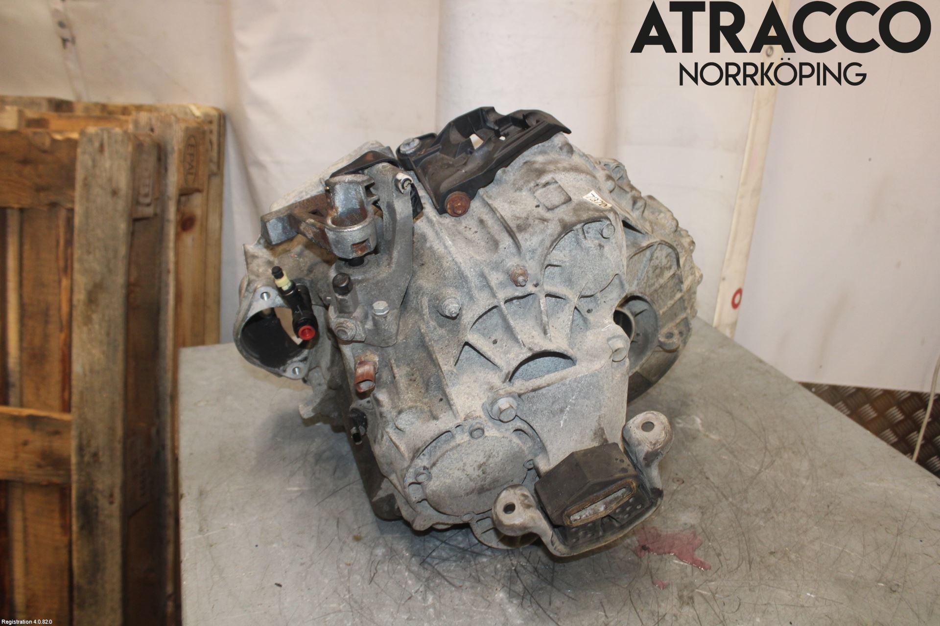 Volkswagen VW TRANSP/CARAVELLE (T6) 16-22 Gearkasse 6 Trinn