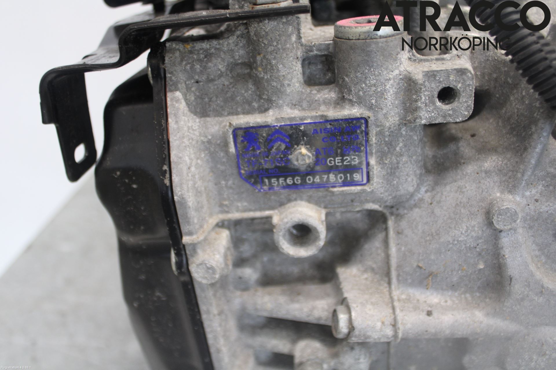 Citroen C4 GRAND PICASSO 14-18 Gearkasse Automat