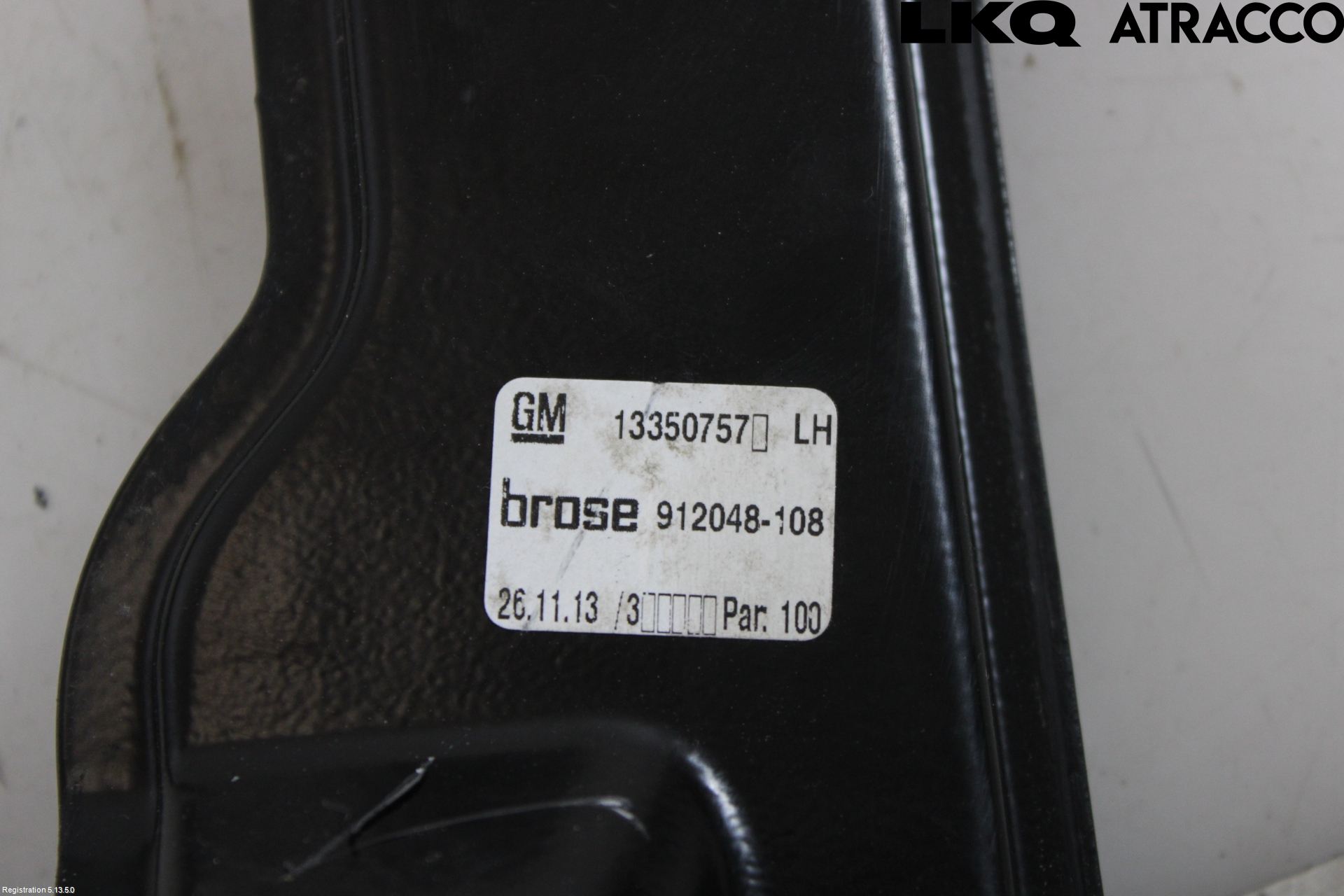 Opel ASTRA J 10-15 Vindusheis El Komp