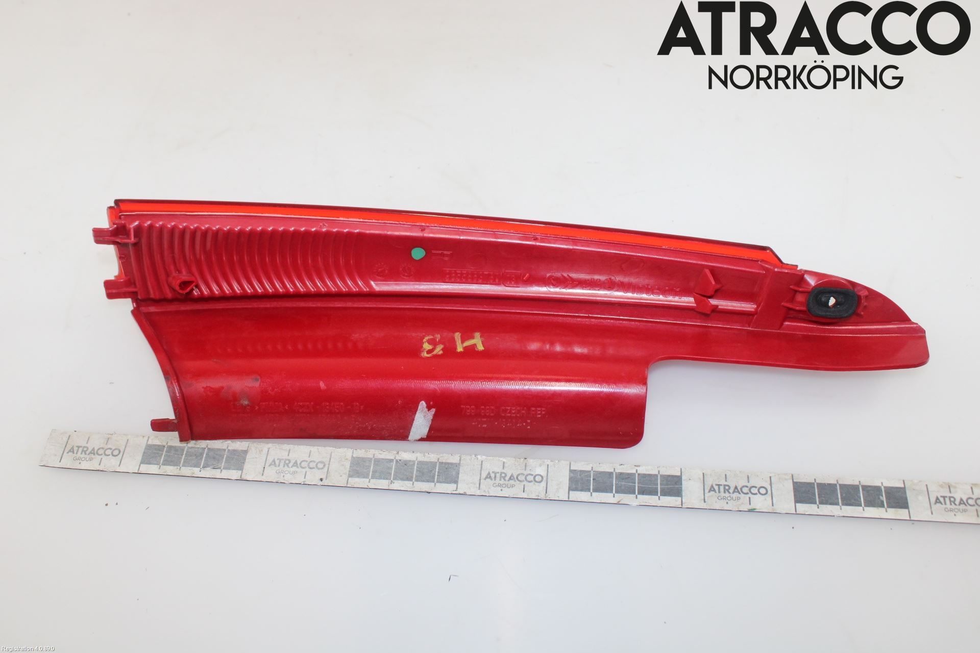 Citroen C4 I   05-10 Refleks Bak