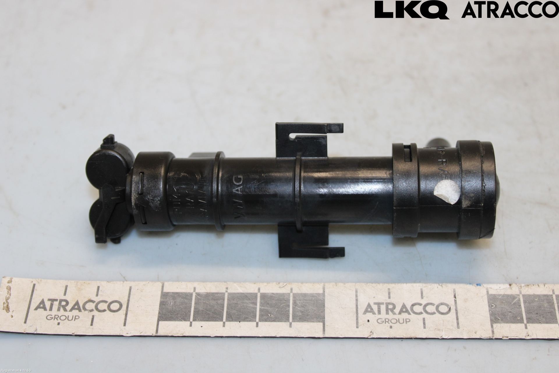 Skoda RAPID Spylerdyse Frontlykter