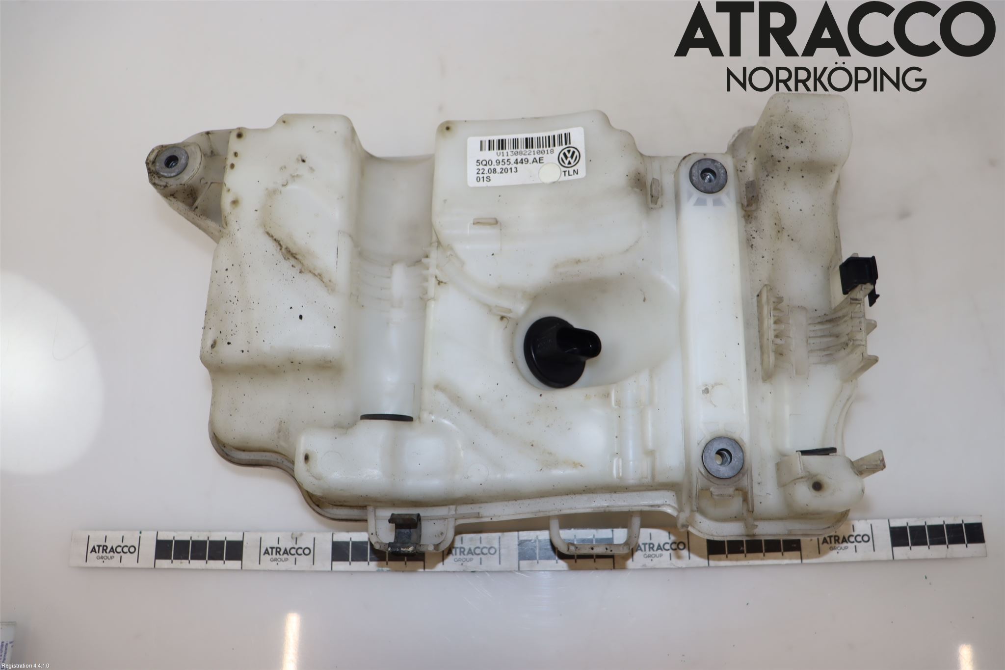 Audi A3/S3 8V 13-20 Spylerbeholder Frontrute-Lykte