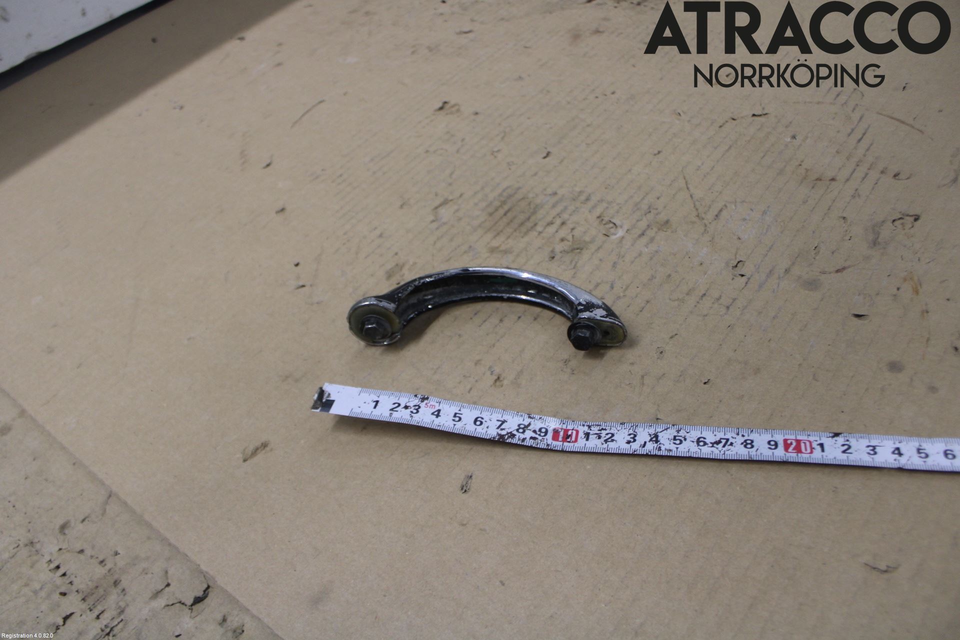 Volkswagen VW 1200/13/15/TYP1 Bakluke Handtak Ytre