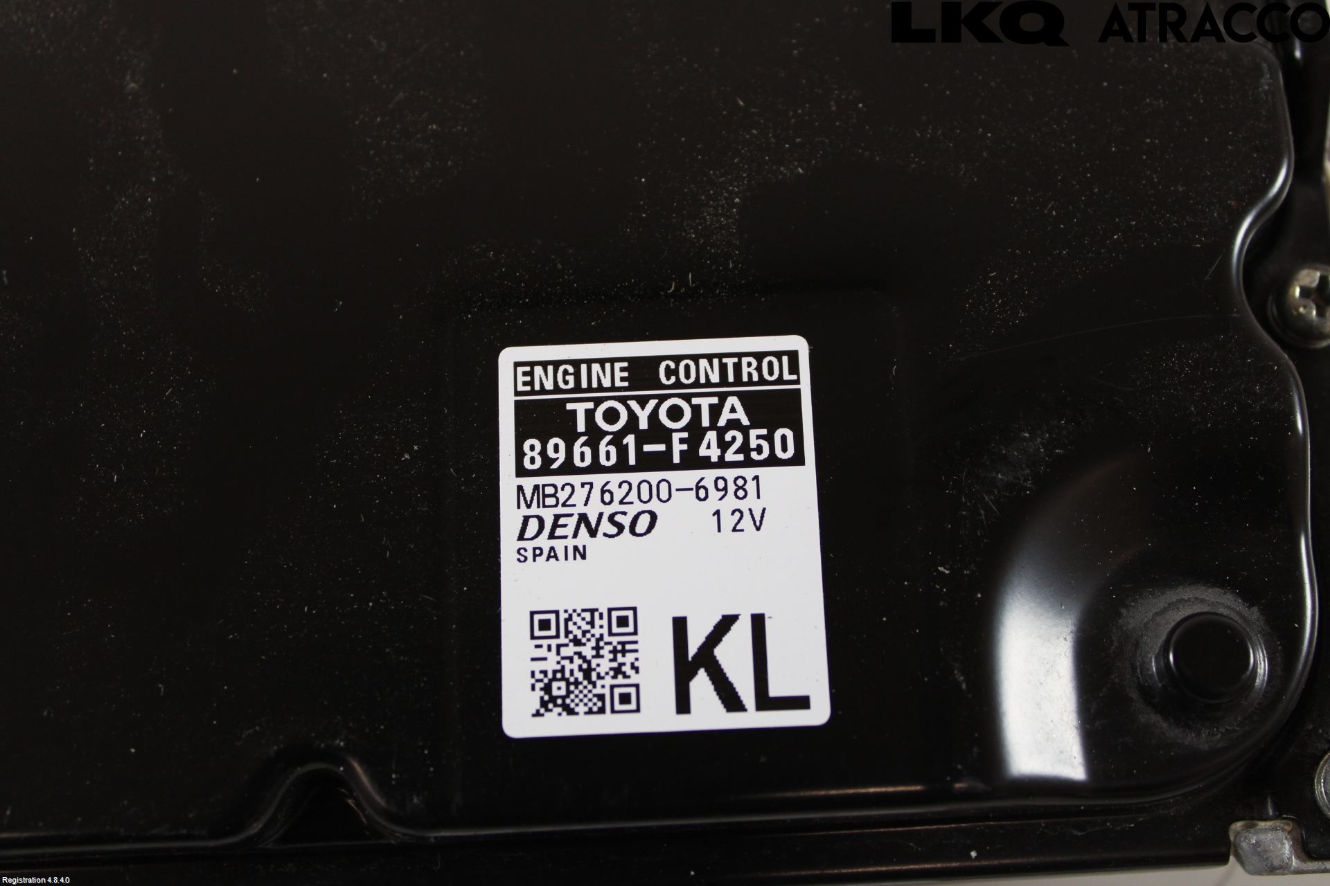 Toyota C-HR 16-23 Styreenhet Innsprøytning