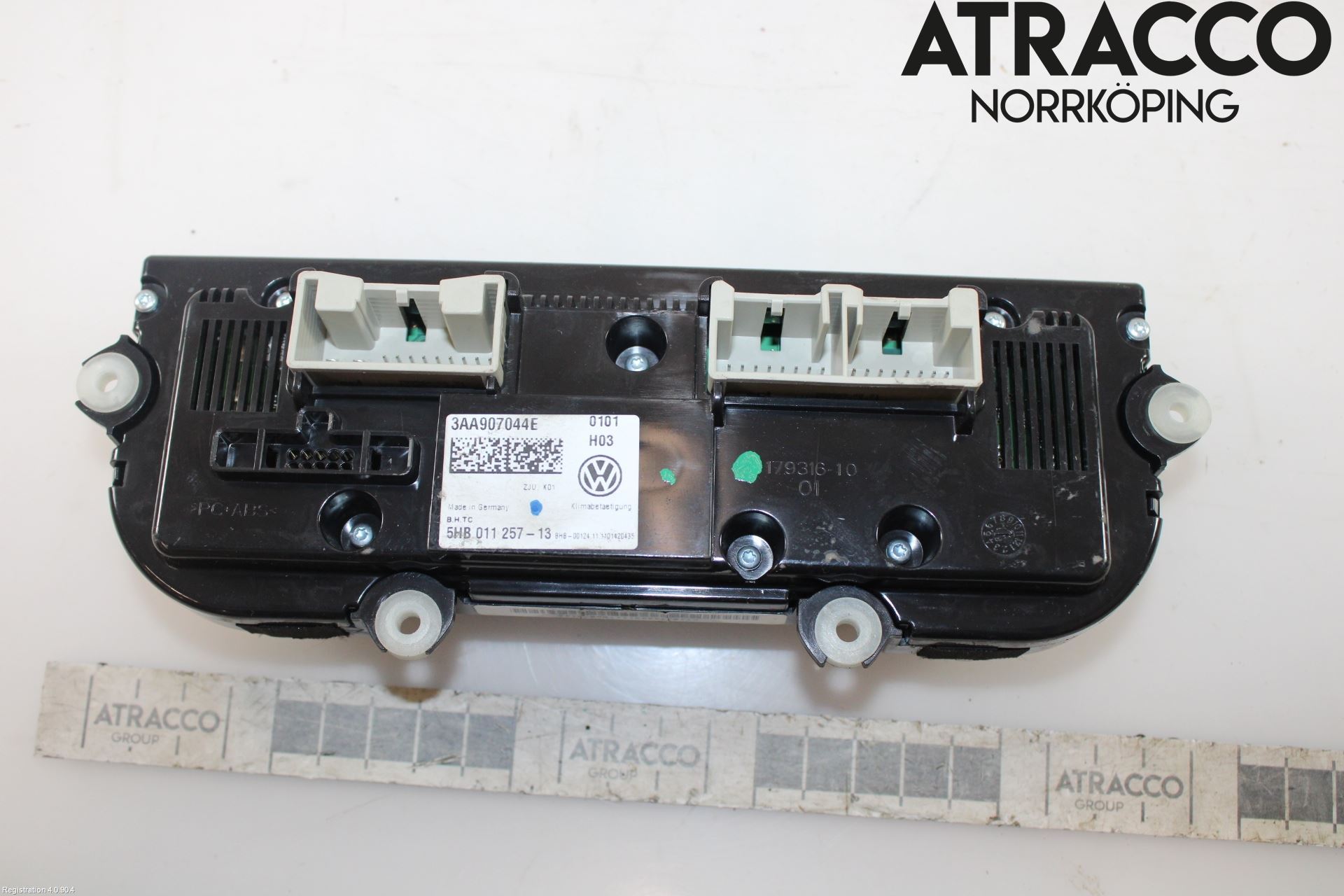 Volkswagen VW PASSAT 11-14 Varmeapparat Panel(Regulering)