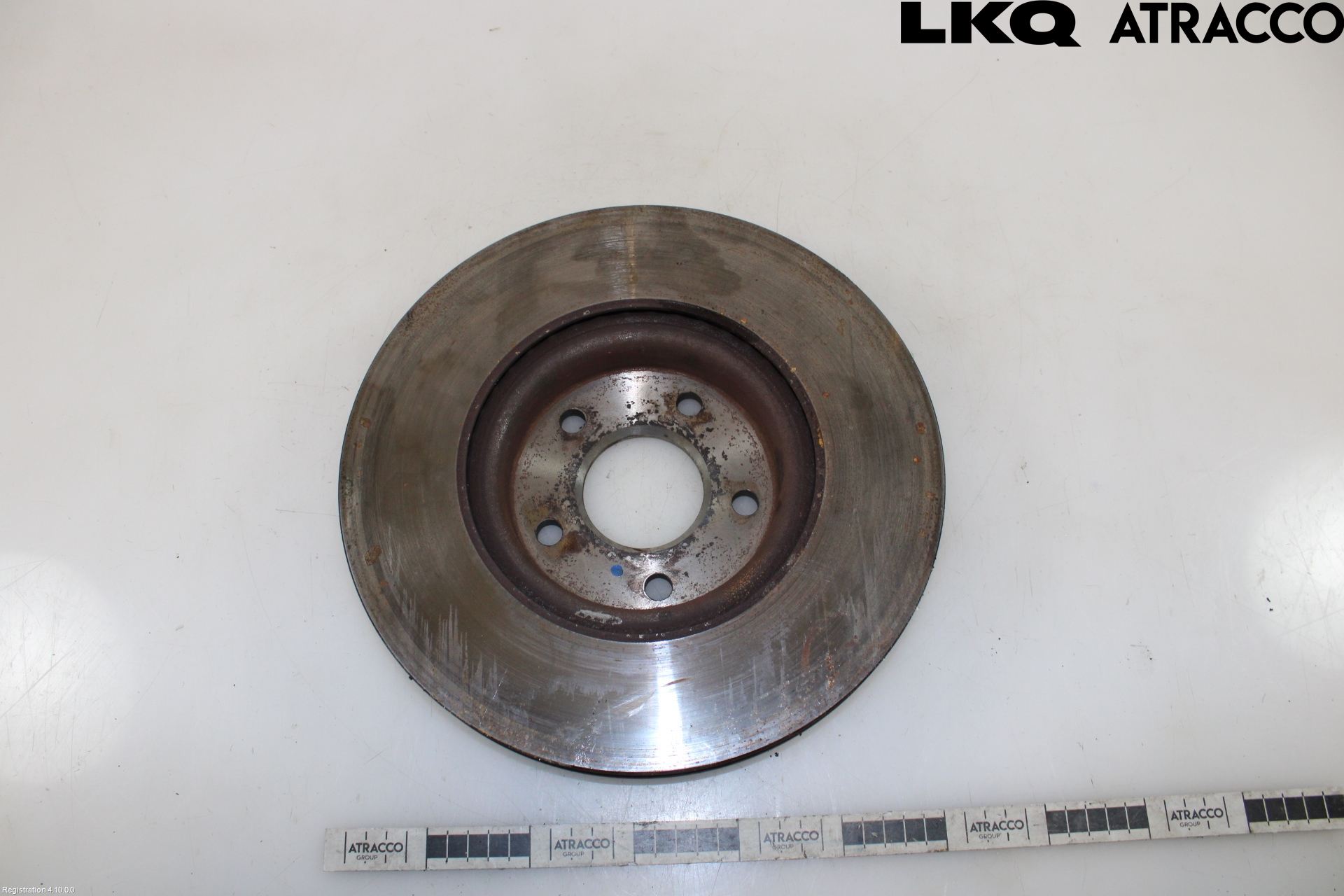 Volvo V50 04-07 Bremseskive Foran