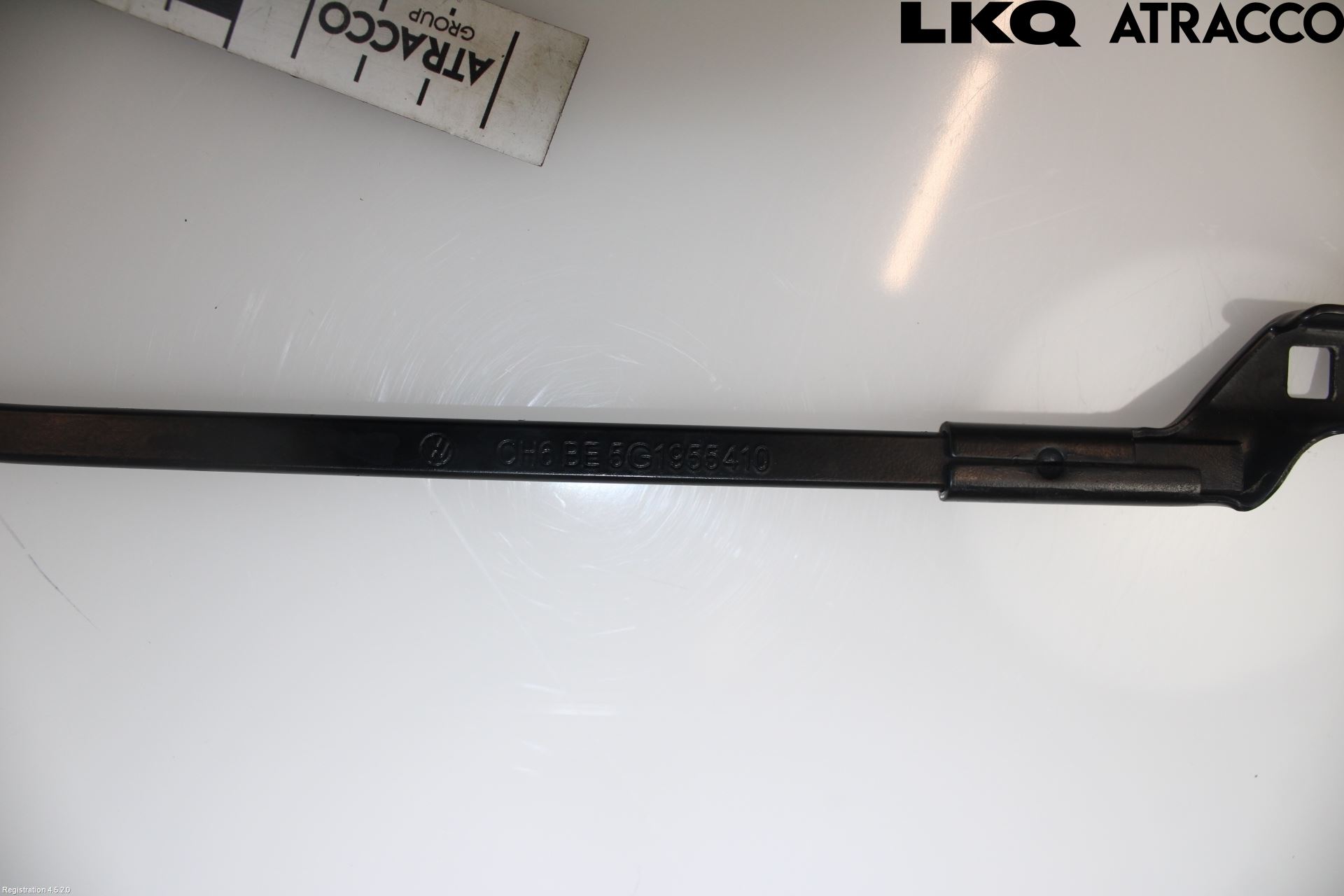 Volkswagen VW GOLF / E-GOLF VII 13-20 Viskerarm-Armer Frontrute