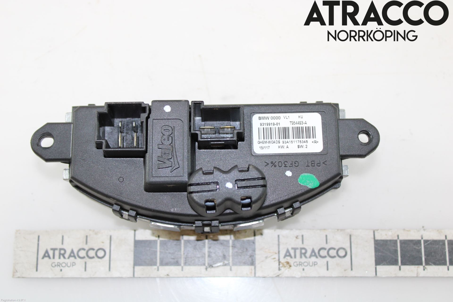 BMW 3 GT F34 13-19 Varmeapparat Viftemotstand