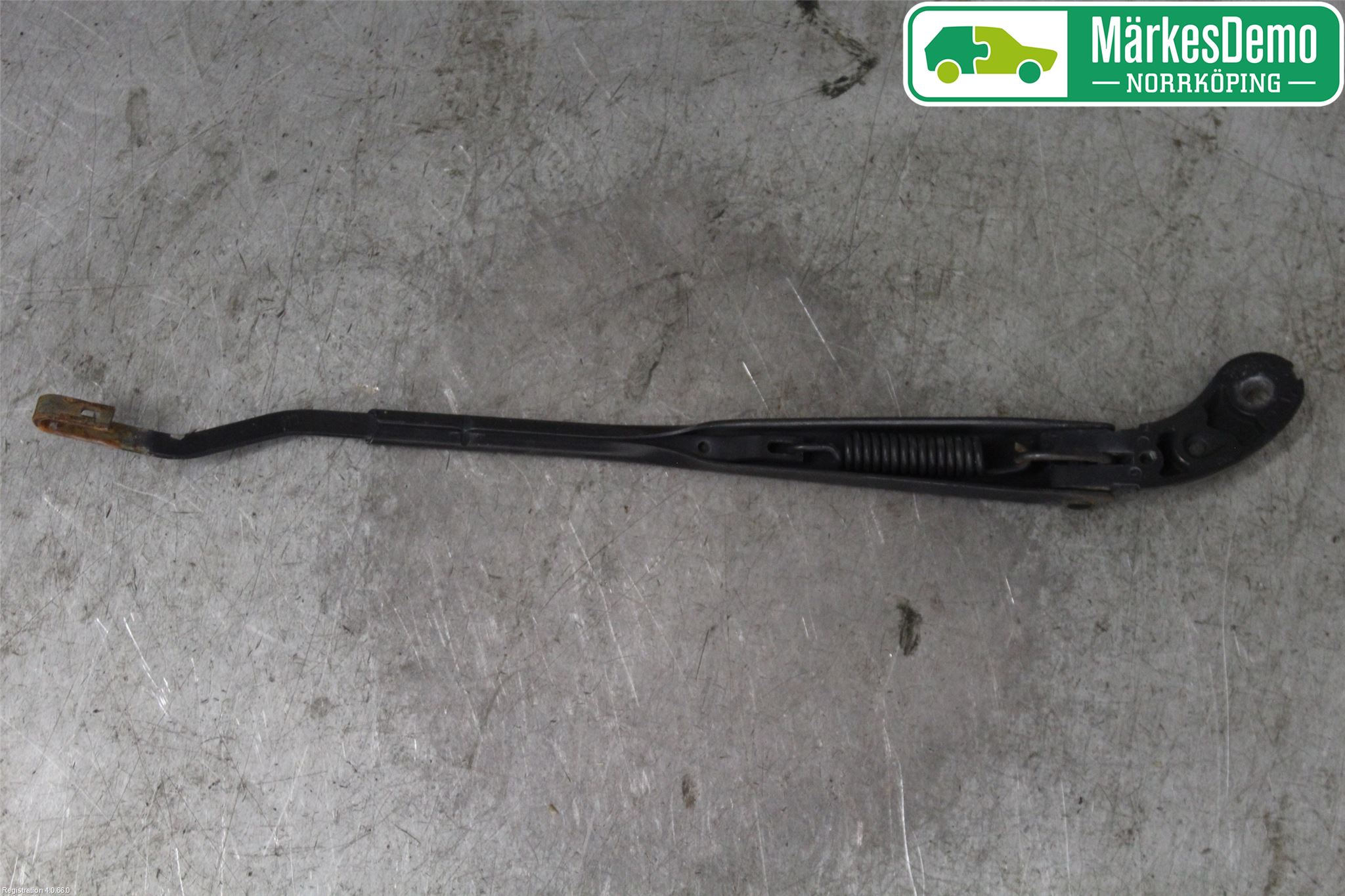 Mini COUPE R50/53 01-06 Viskerarm-Armer Frontrute