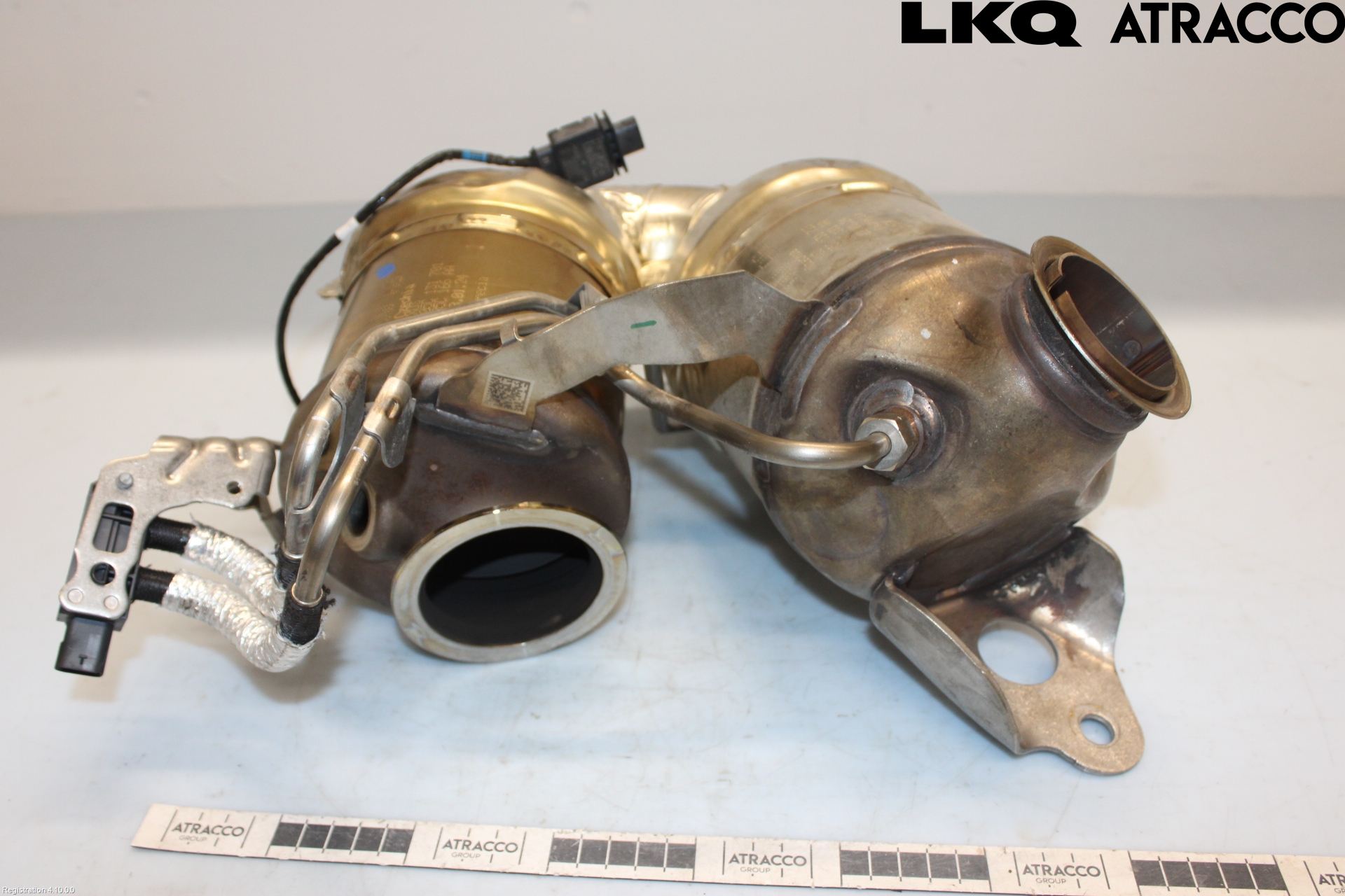 Seat ARONA Eksos Partikketfilter