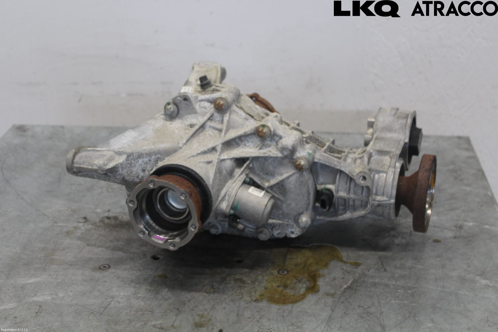 Audi A6 F2/C8 19- Bakaksel Kardang Bak -Diff