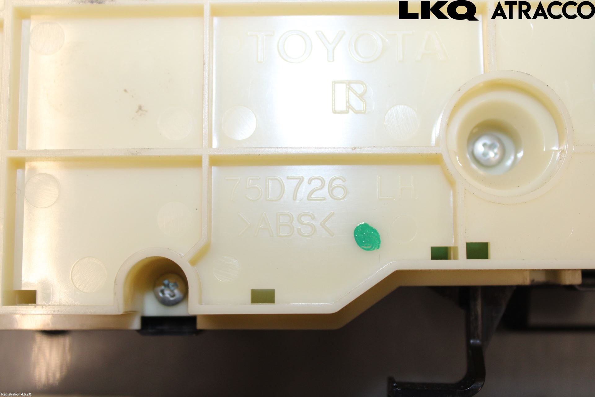 Toyota PRIUS ZVW30 09-20 Varmeapparat Panel(Regulering)