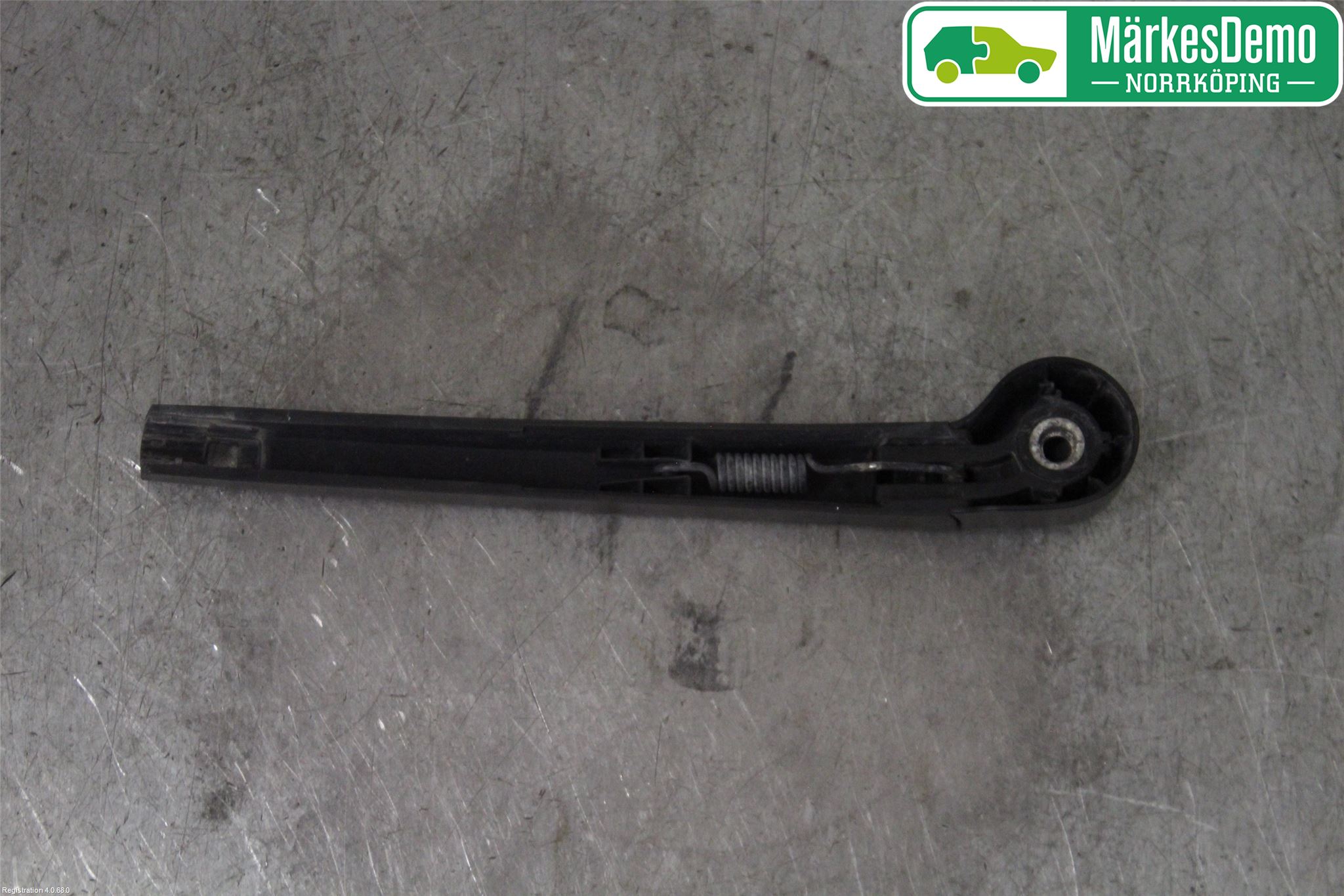 Skoda FABIA 15-21 Viskerarm Bakrute