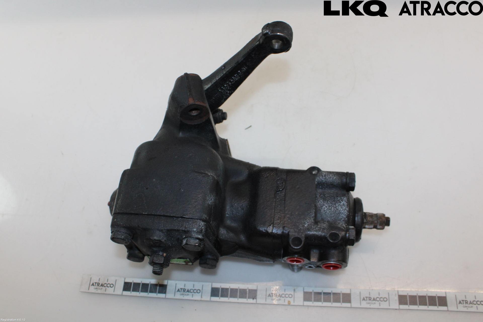 BMW 5 E34      88-96 Servo Snekke - Tannstang