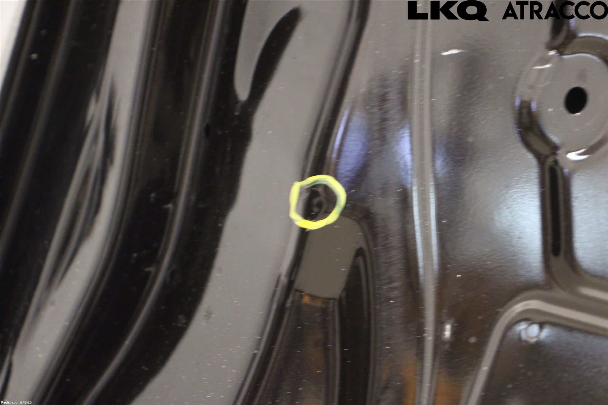 Nissan QASHQAI+2  08-10 Dør 4D Foran Venstre