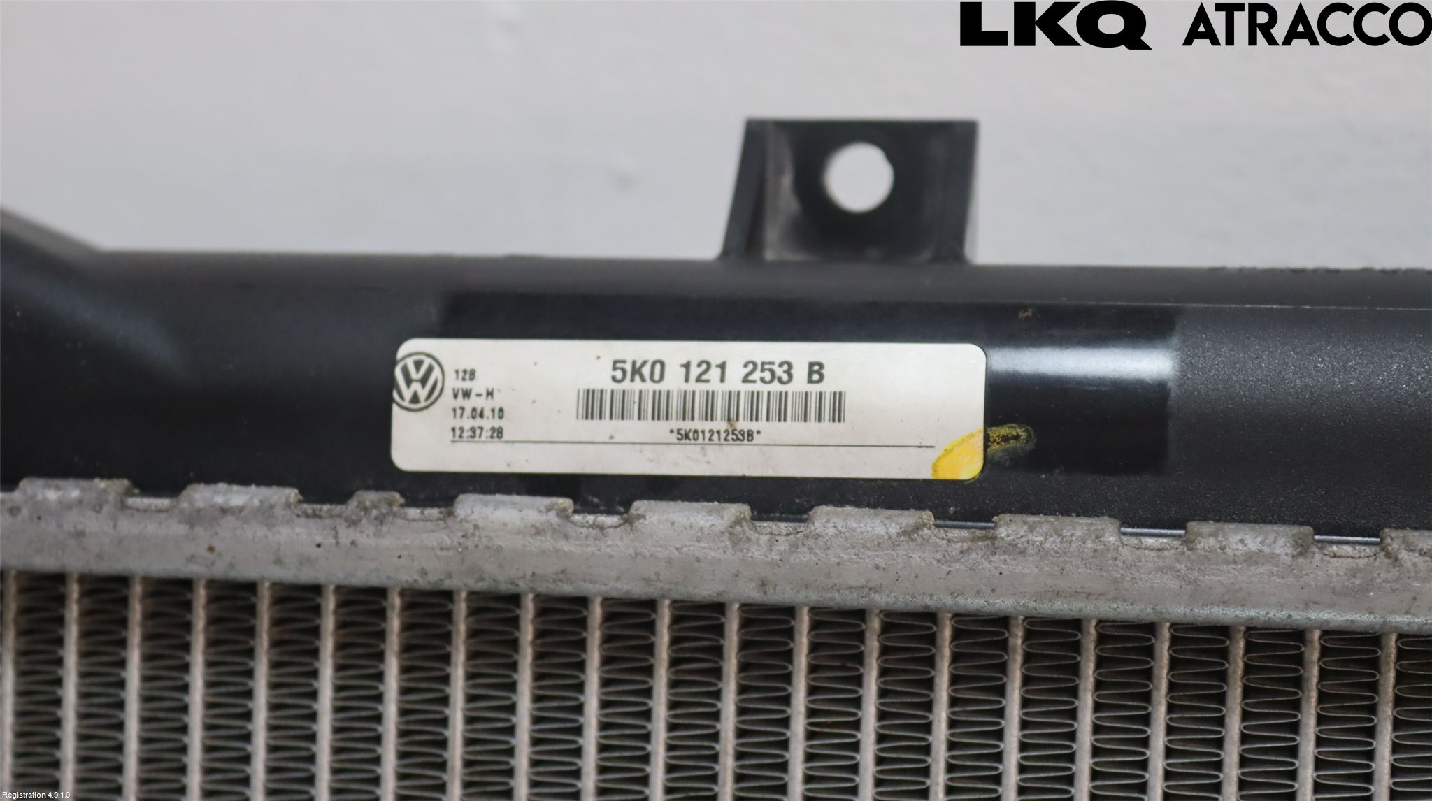 Volkswagen VW PASSAT 05-11 Radiator Manuell
