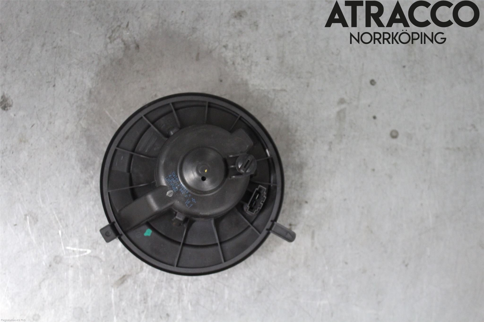 Volkswagen VW CADDY 16-20 Varmeapparat Viftemotor
