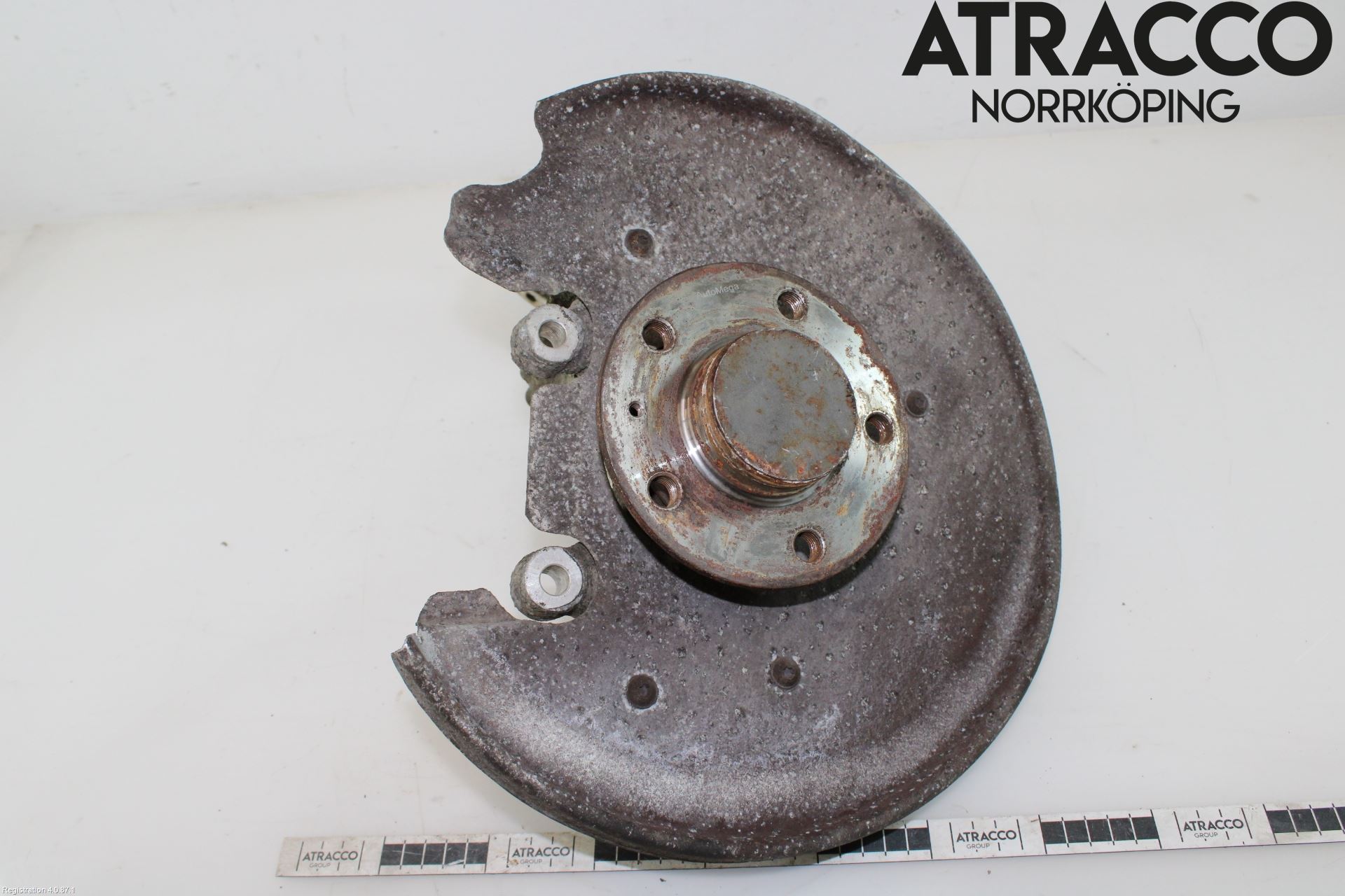 Audi A6/S6 4G 11-18 Spindel Hb