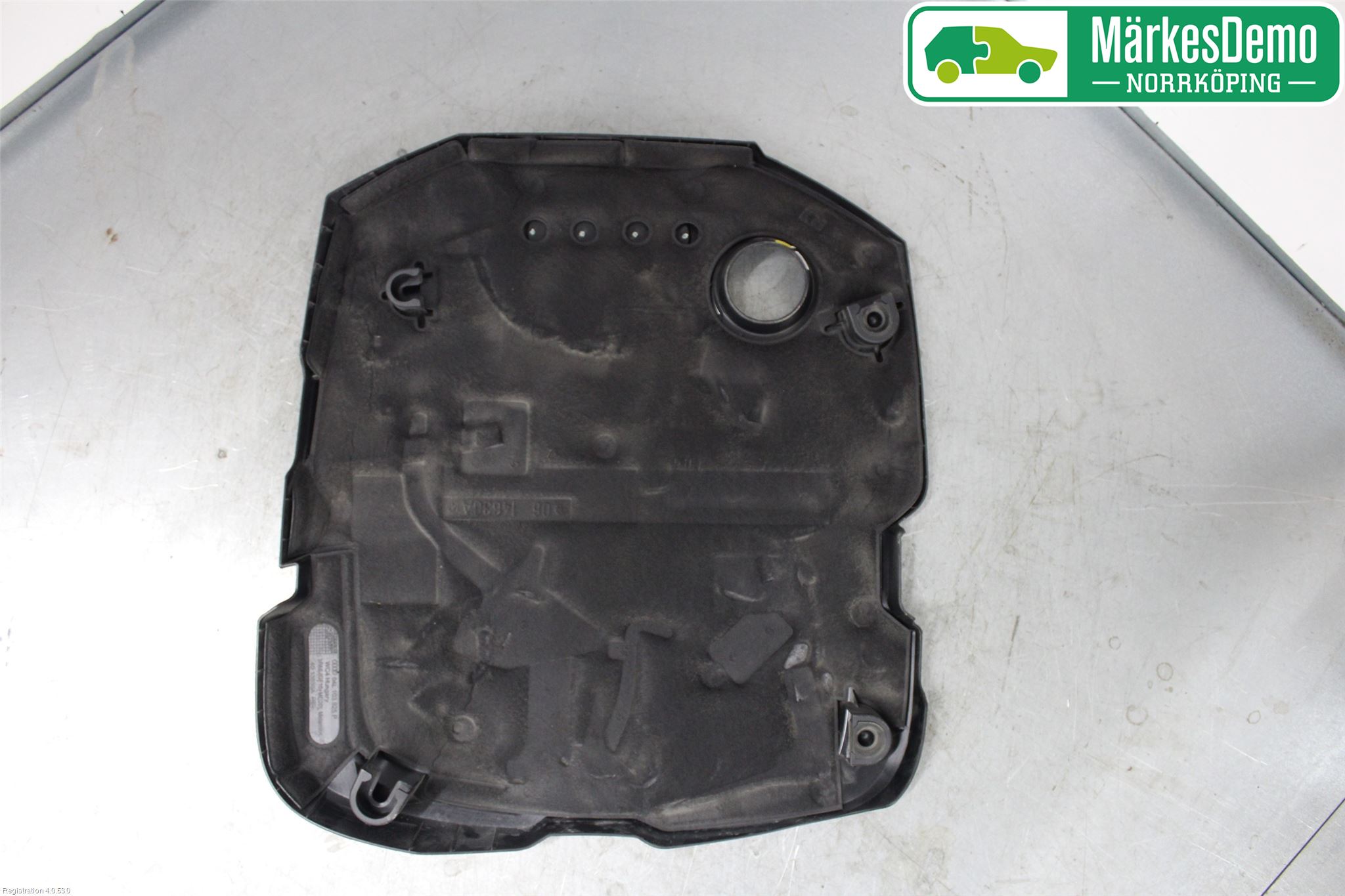 Audi A4/S4 B9 16-19 Motor Deksel Over Motor