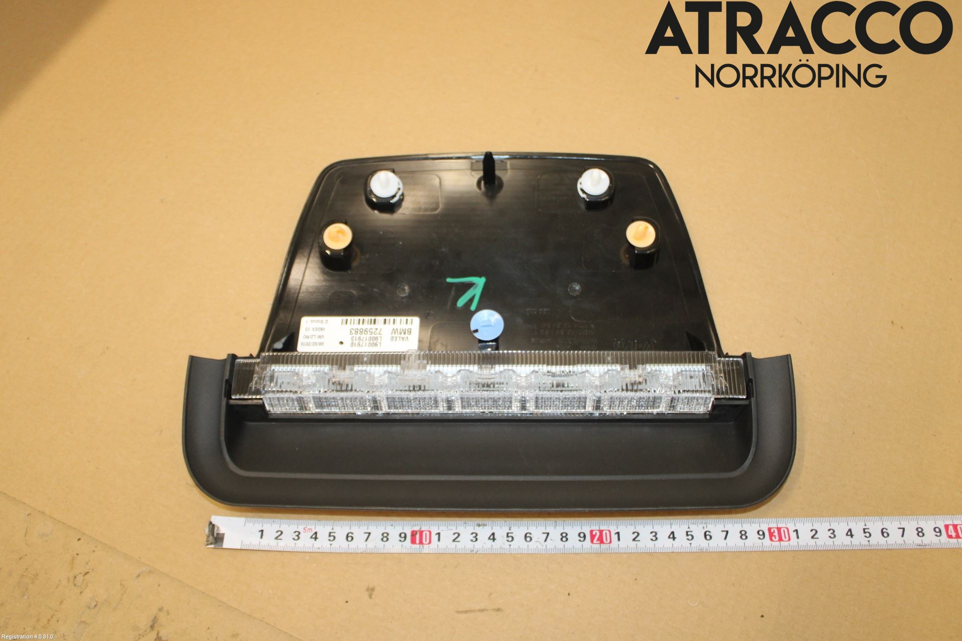 BMW 3 F30/F31/F80 12-19 Bremselys Bakrute