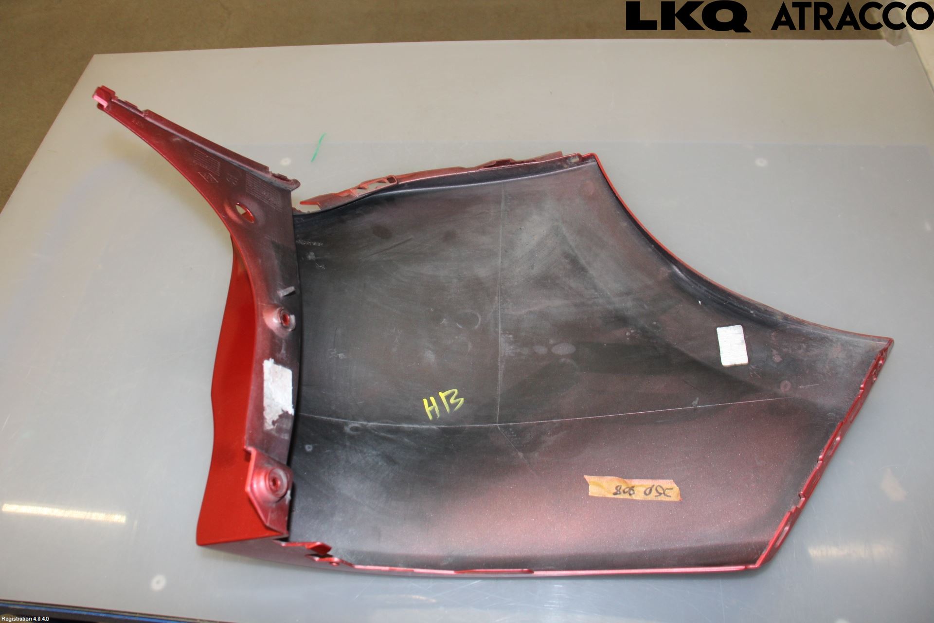 Renault CLIO IV 12-16 Støtfanger Bak Hjørne Høyre