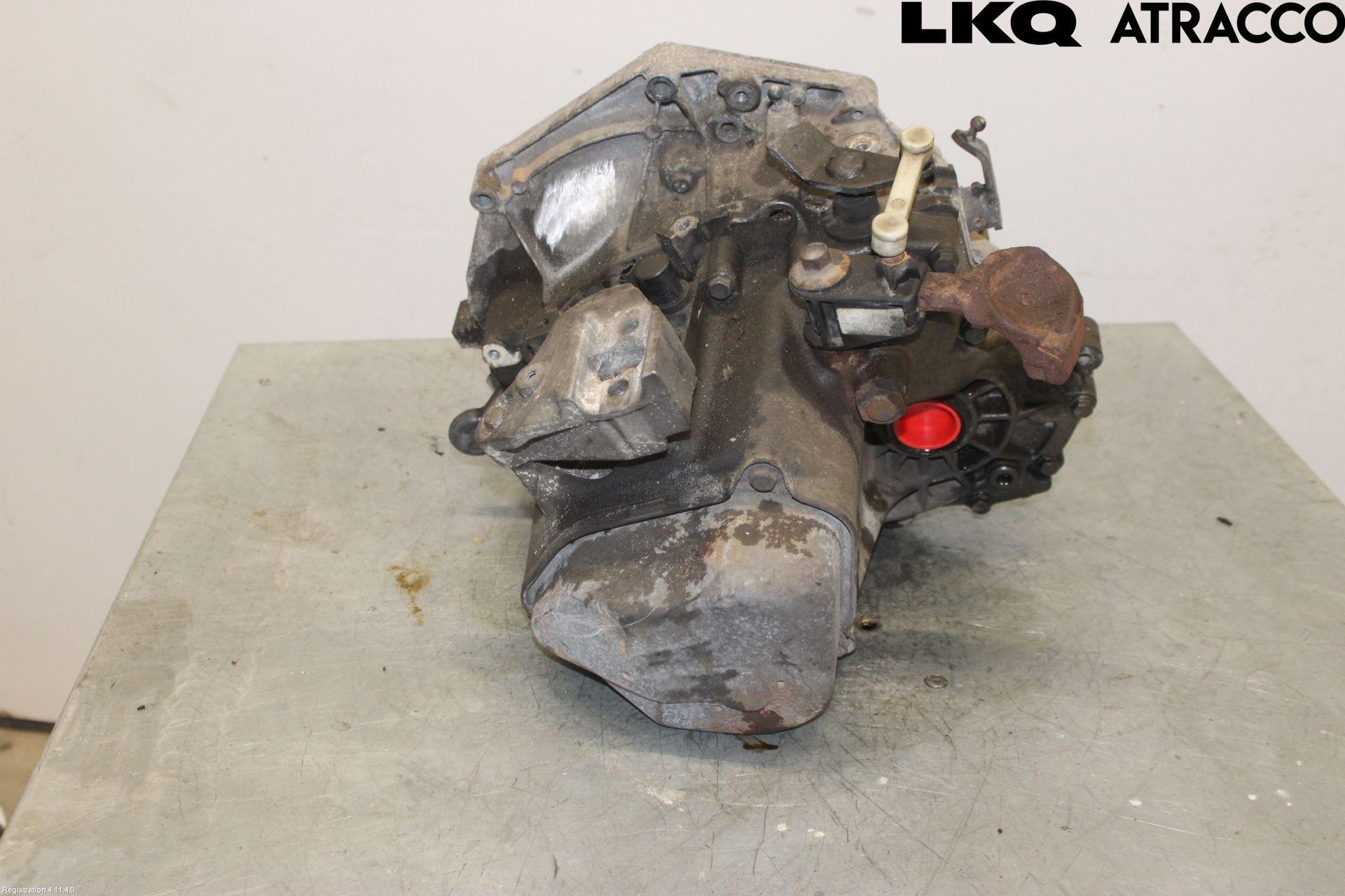 Citroen C3 10-17 Gearkasse 5 Trinn