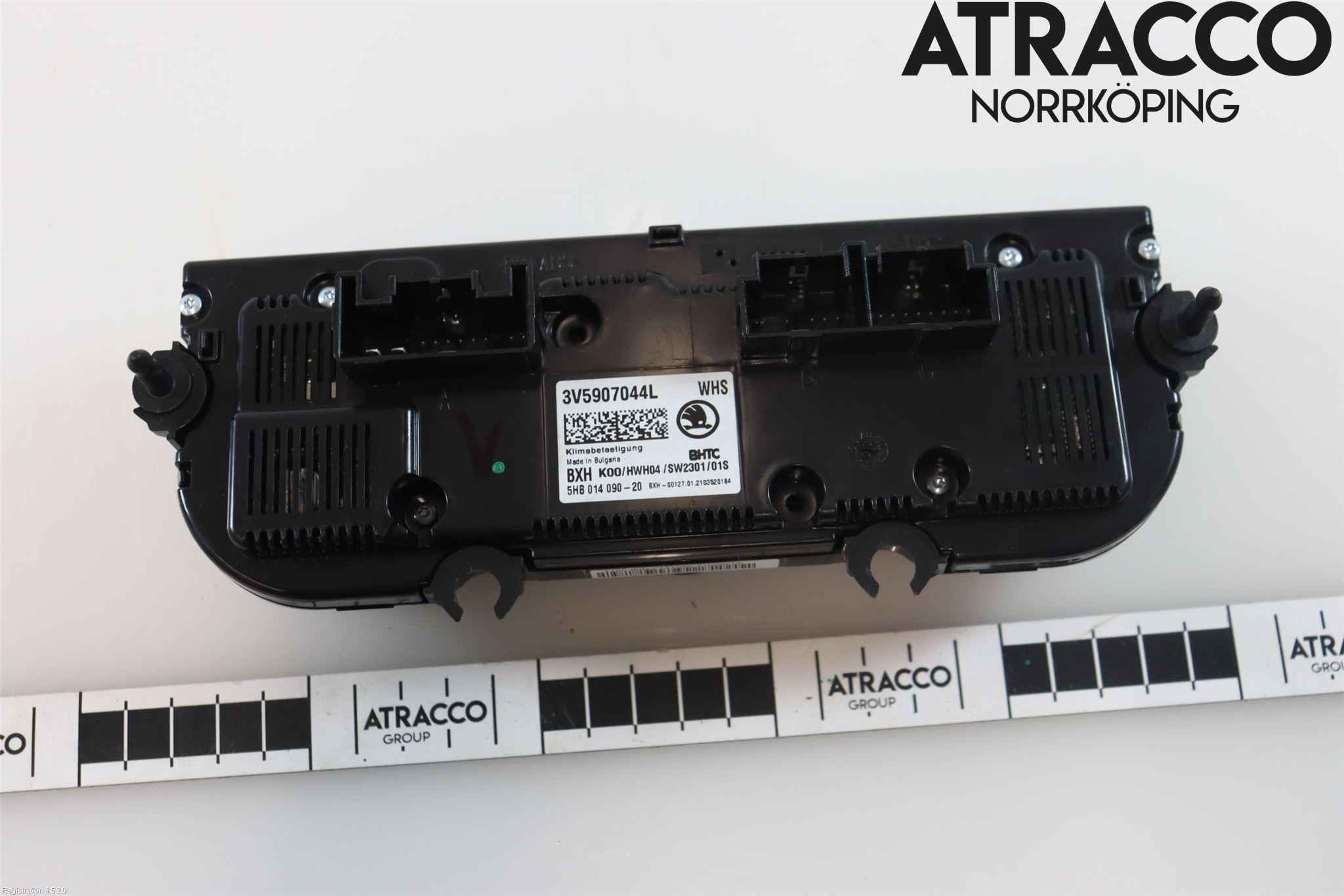 Skoda SUPERB 16-24 Varmeapparat Panel(Regulering)