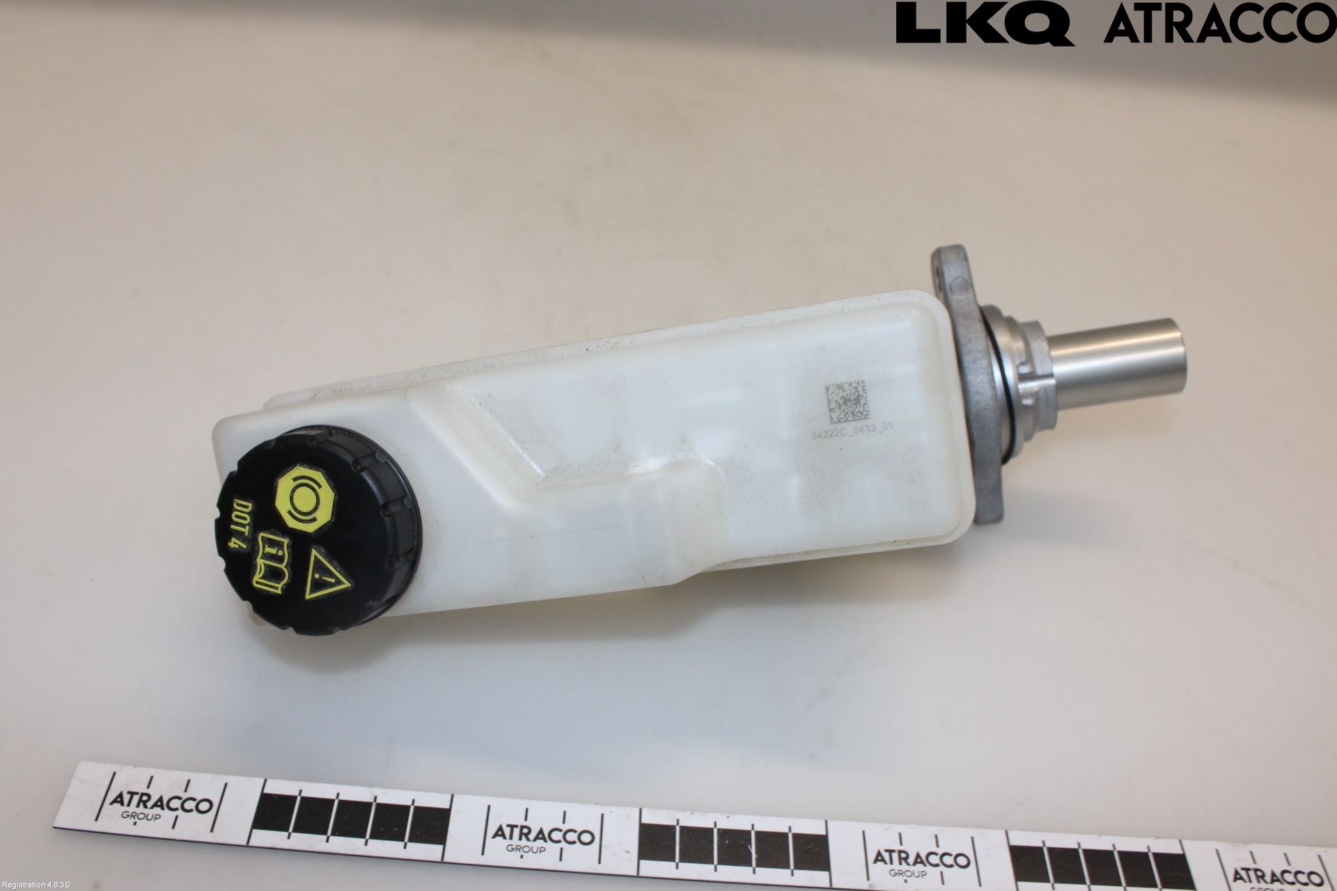 Volkswagen VW ID.4 21- Brems Hovedsylinder