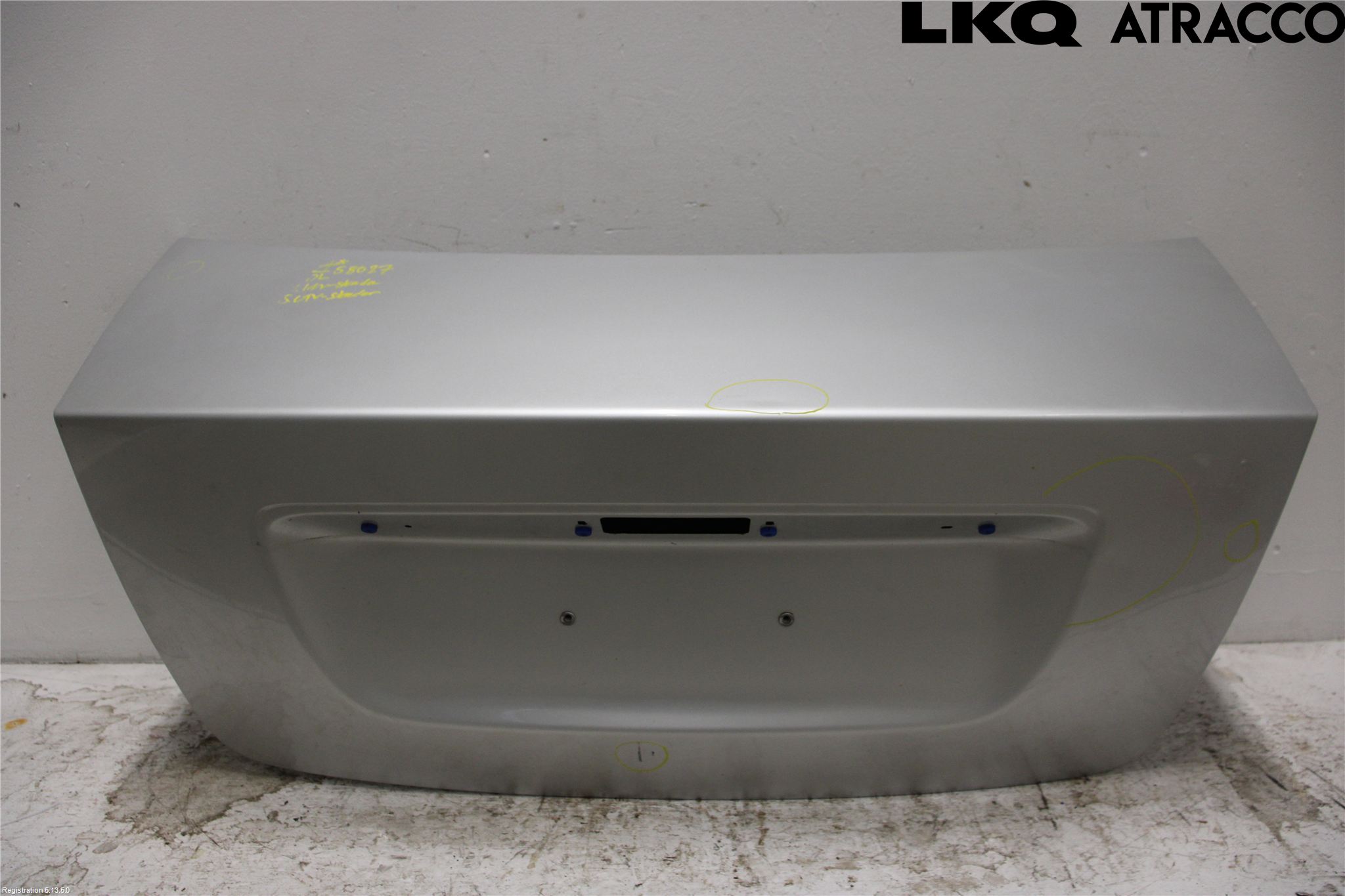 Volvo S40 04-07 Bakluke Koffertlokk
