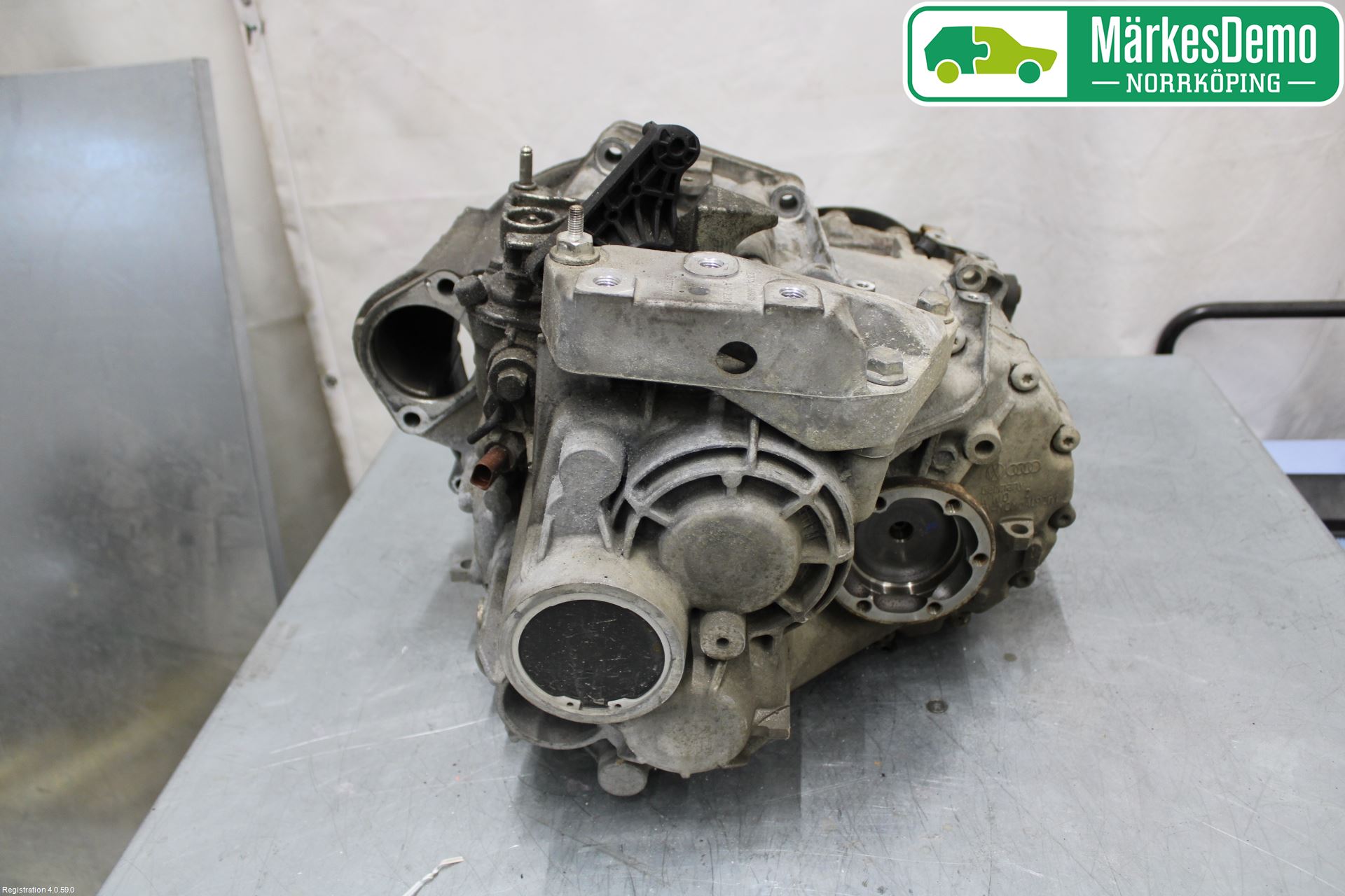Skoda OCTAVIA (1Z) 05-13 Gearkasse 6 Trinn