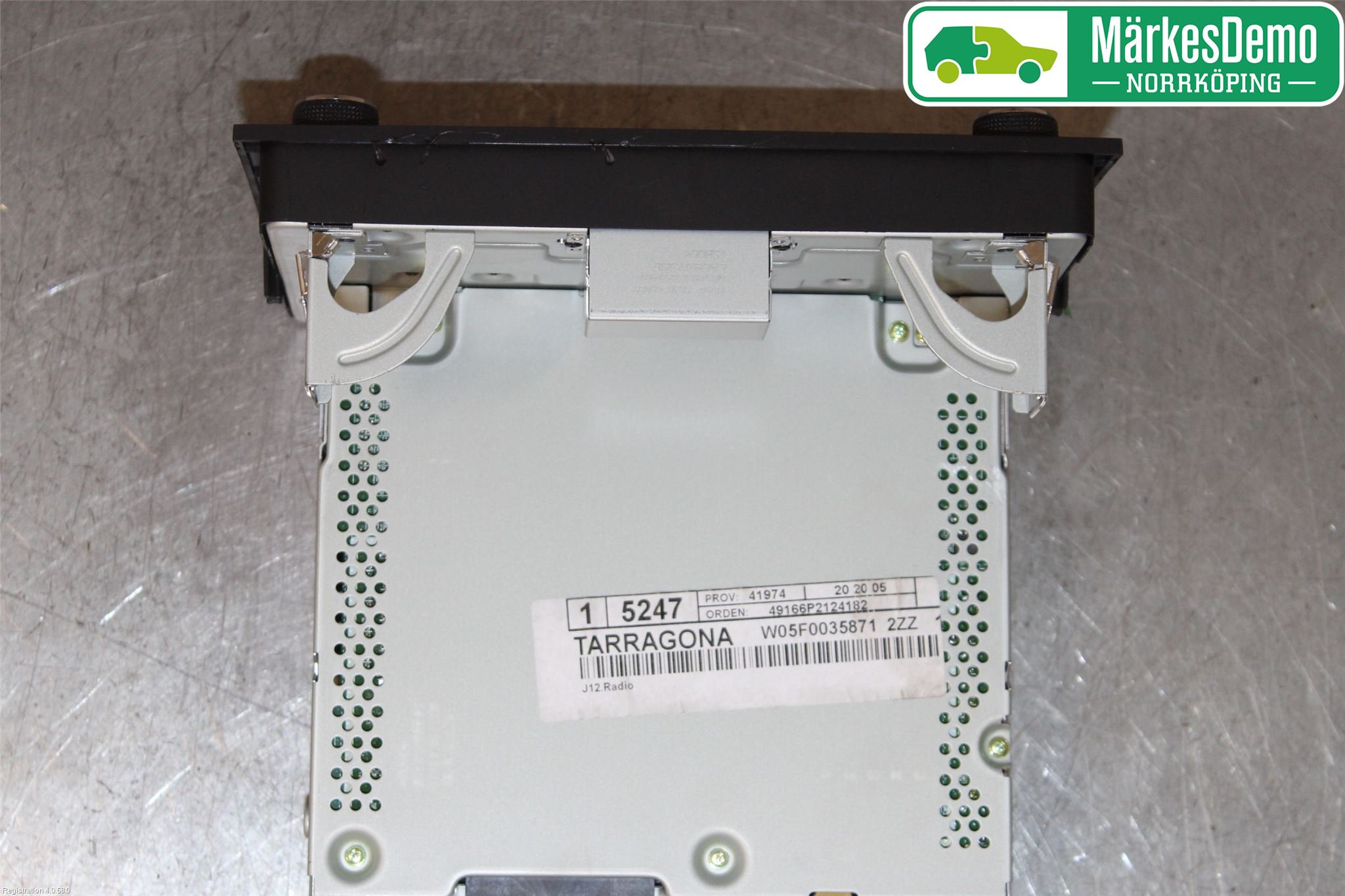 Seat IBIZA IV 08-16 Stereo Radio Med Cd