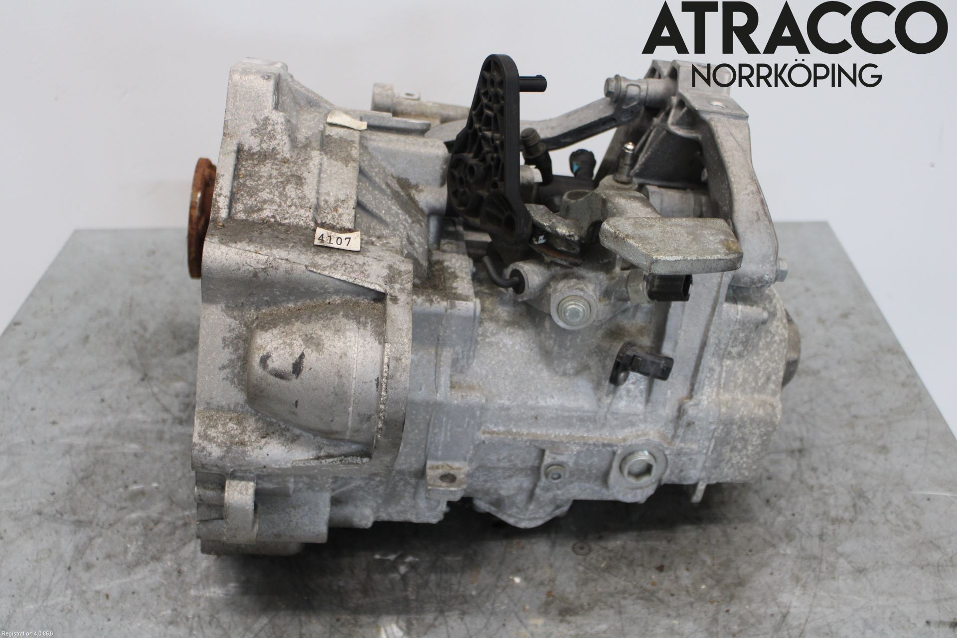 Volkswagen VW GOLF / E-GOLF VII 13-20 Gearkasse 6 Trinn