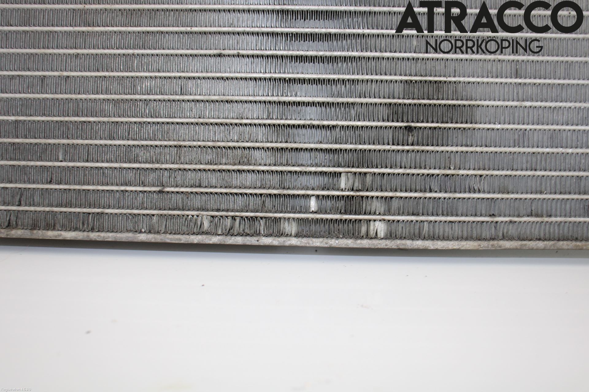 Ford FUSION Radiator Manuell