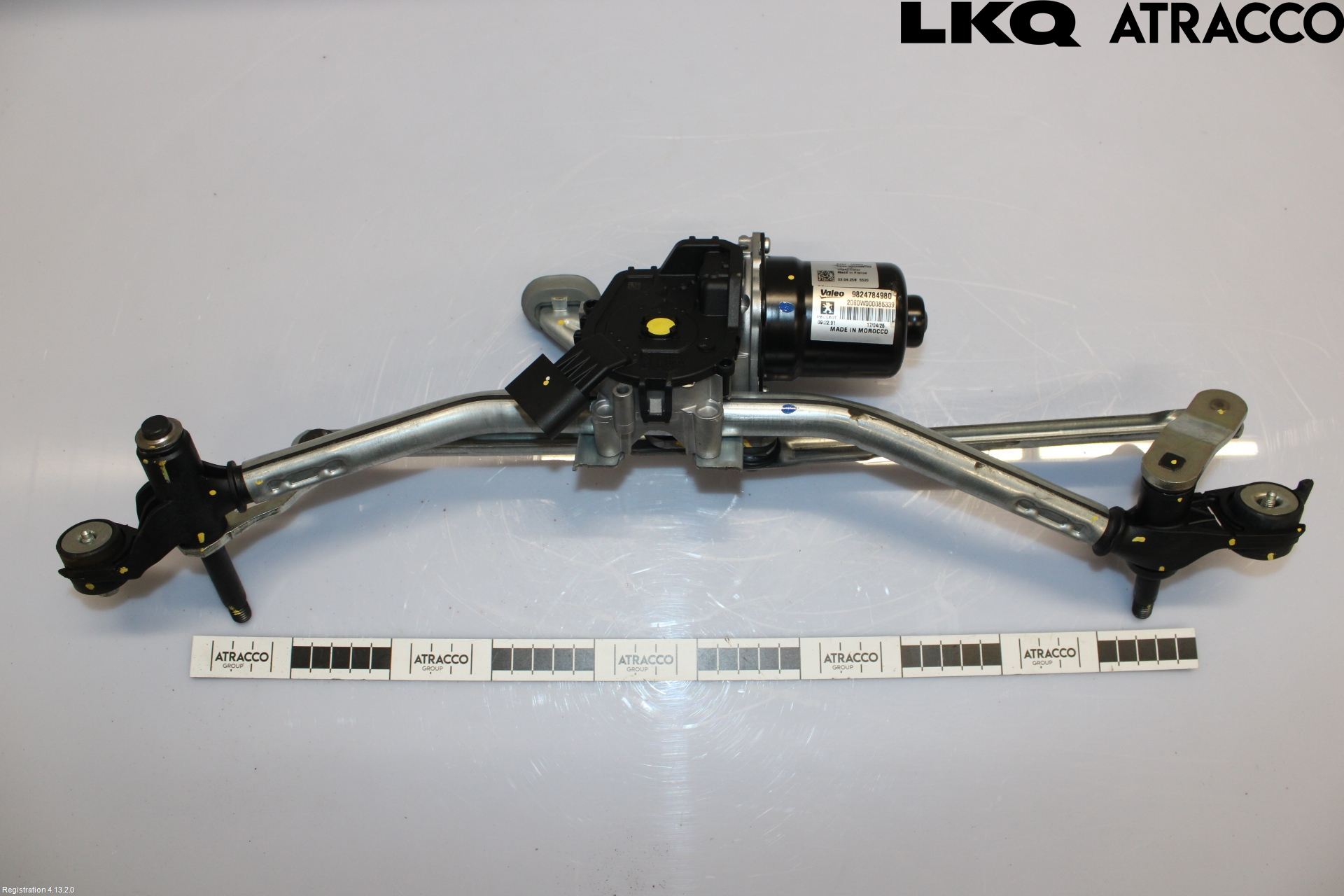 Opel CORSA F, CORSA-E 20- Viskeroverføring Frontrute
