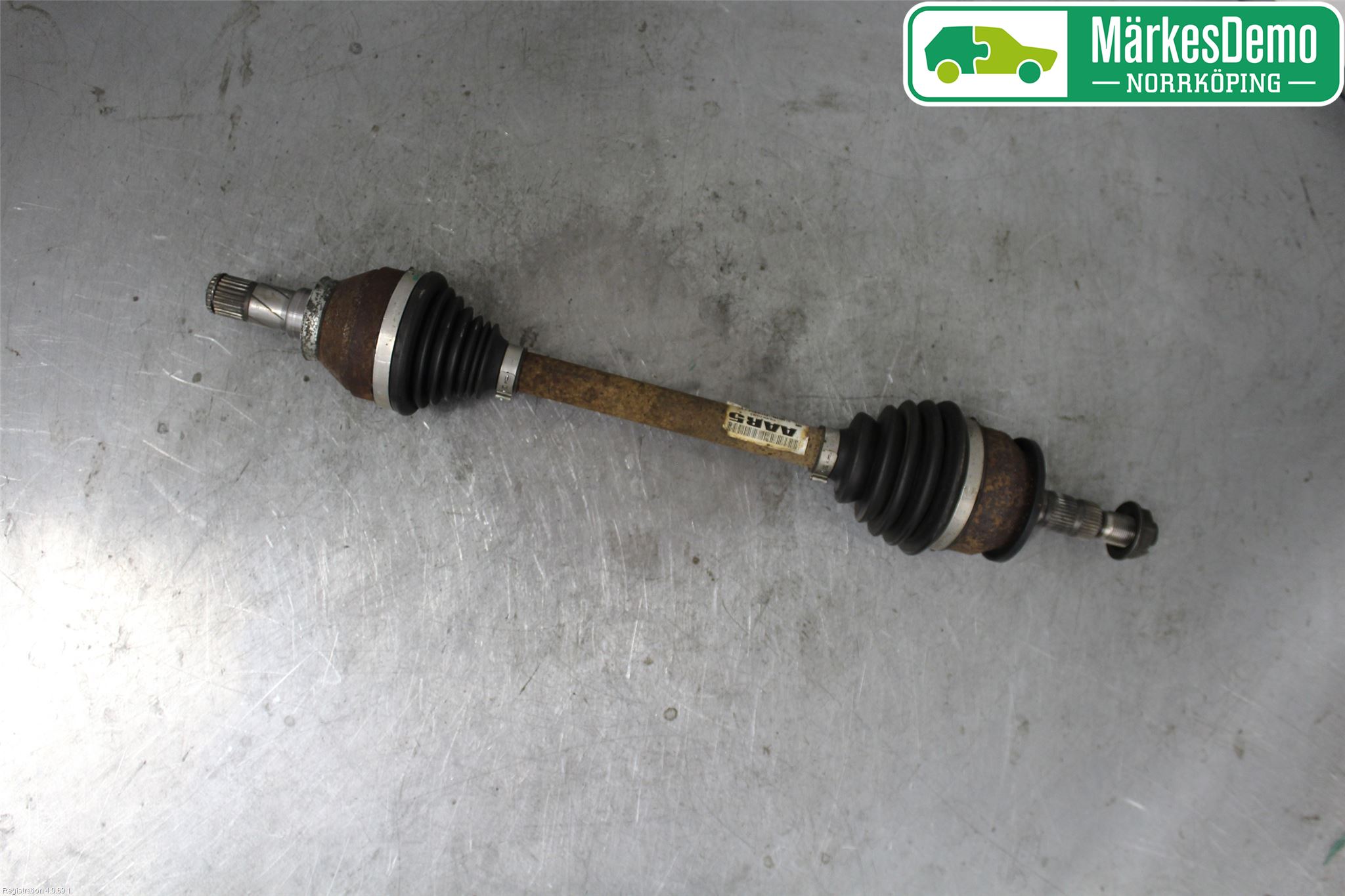 Opel ASTRA K 16-22 Drivaksel Foran Kompl Venstre