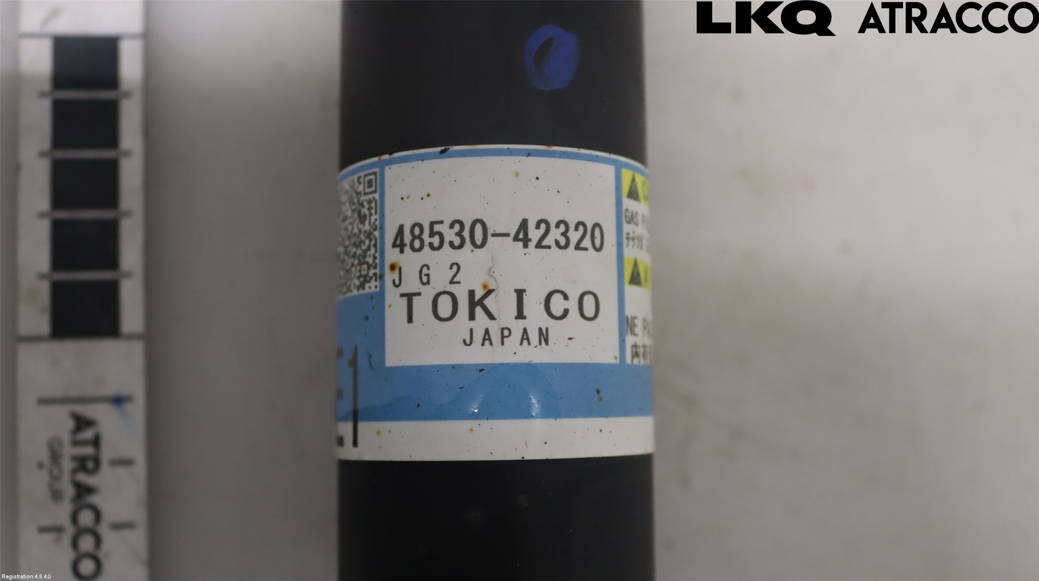 Toyota bZ4X EA10 22- Støtdemper Bak