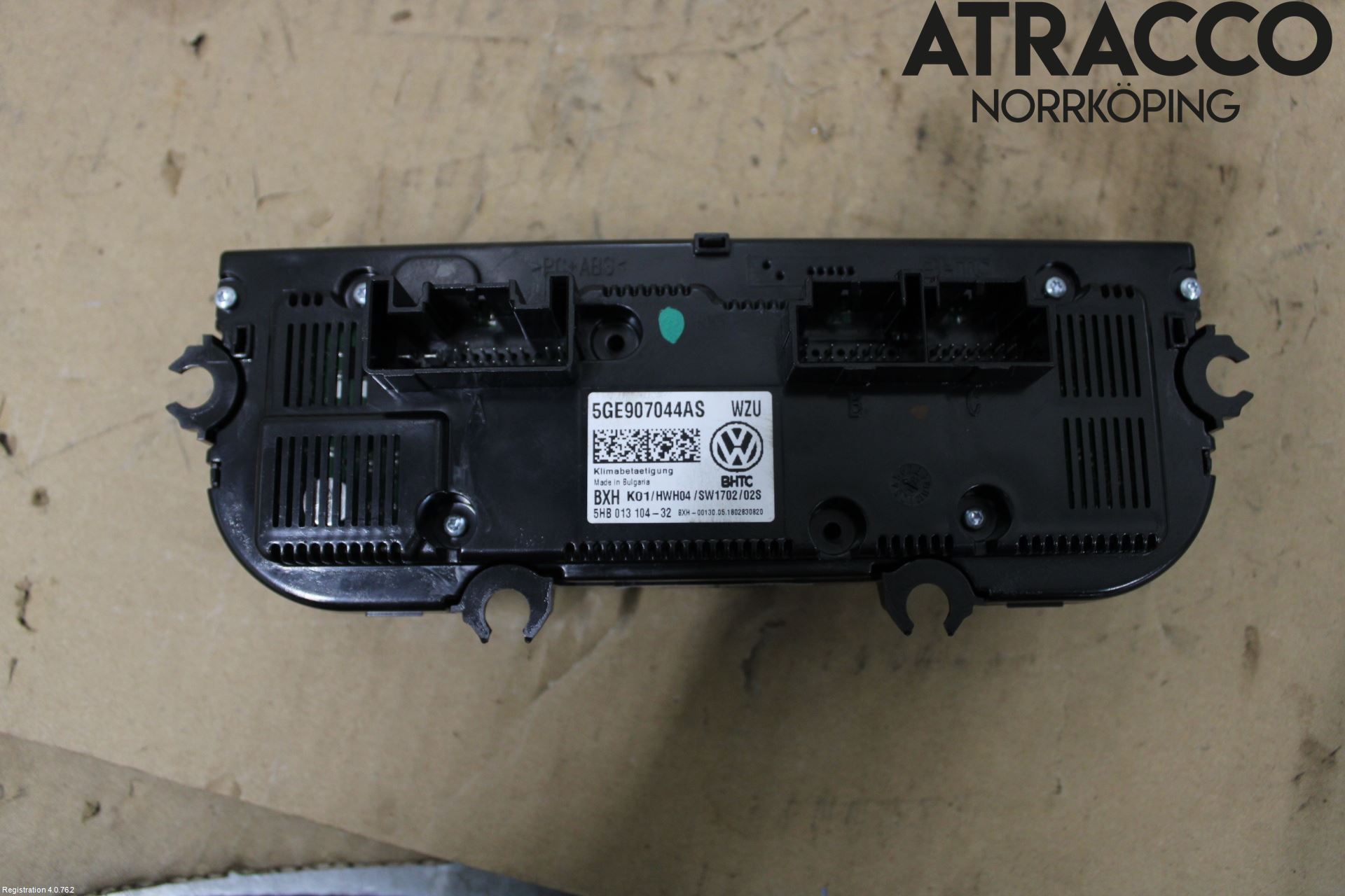 Volkswagen VW PASSAT 15-19 Varmeapparat Panel(Regulering)
