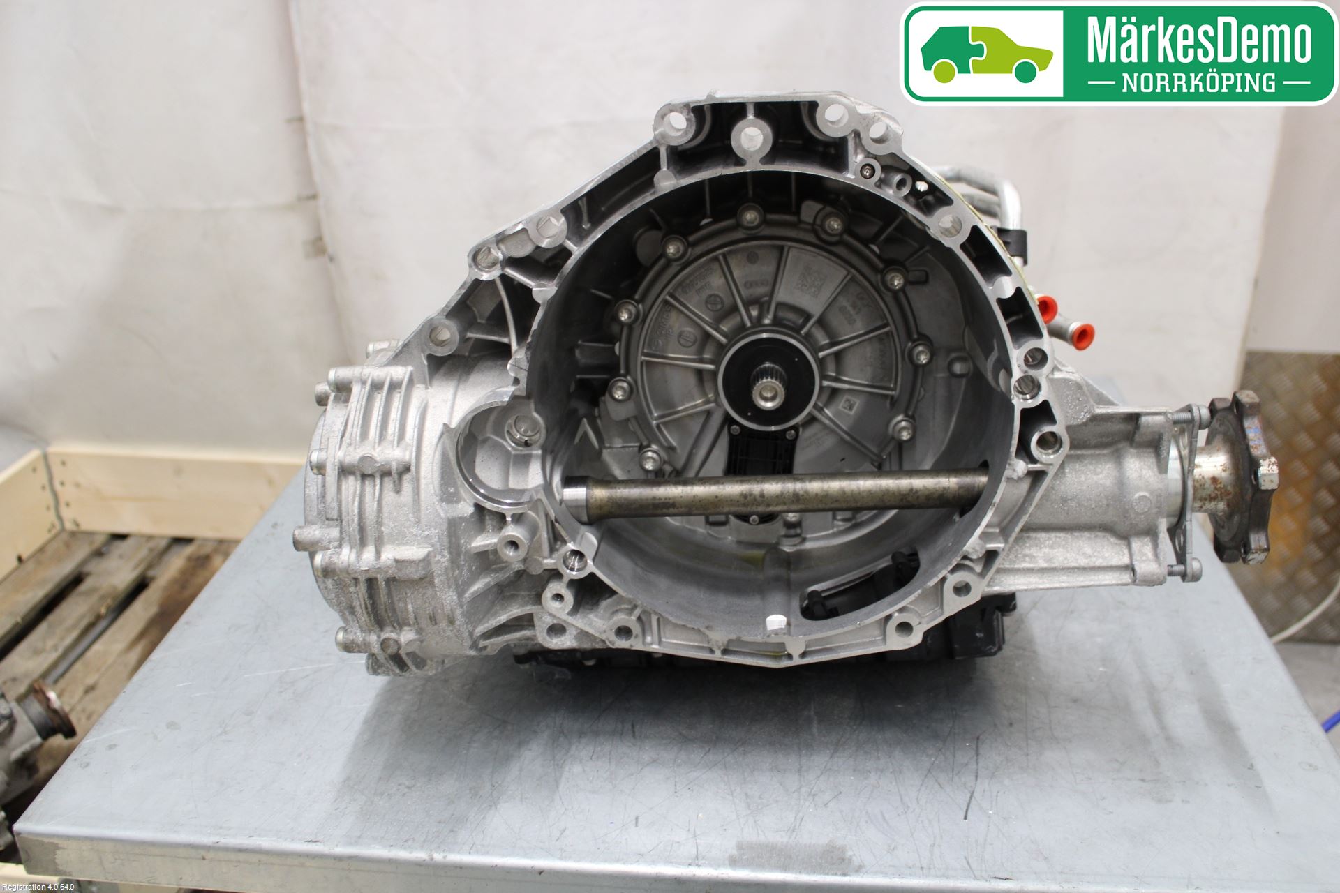 Audi A4/S4 B9 20- Gearkasse  Tronic (Tip)