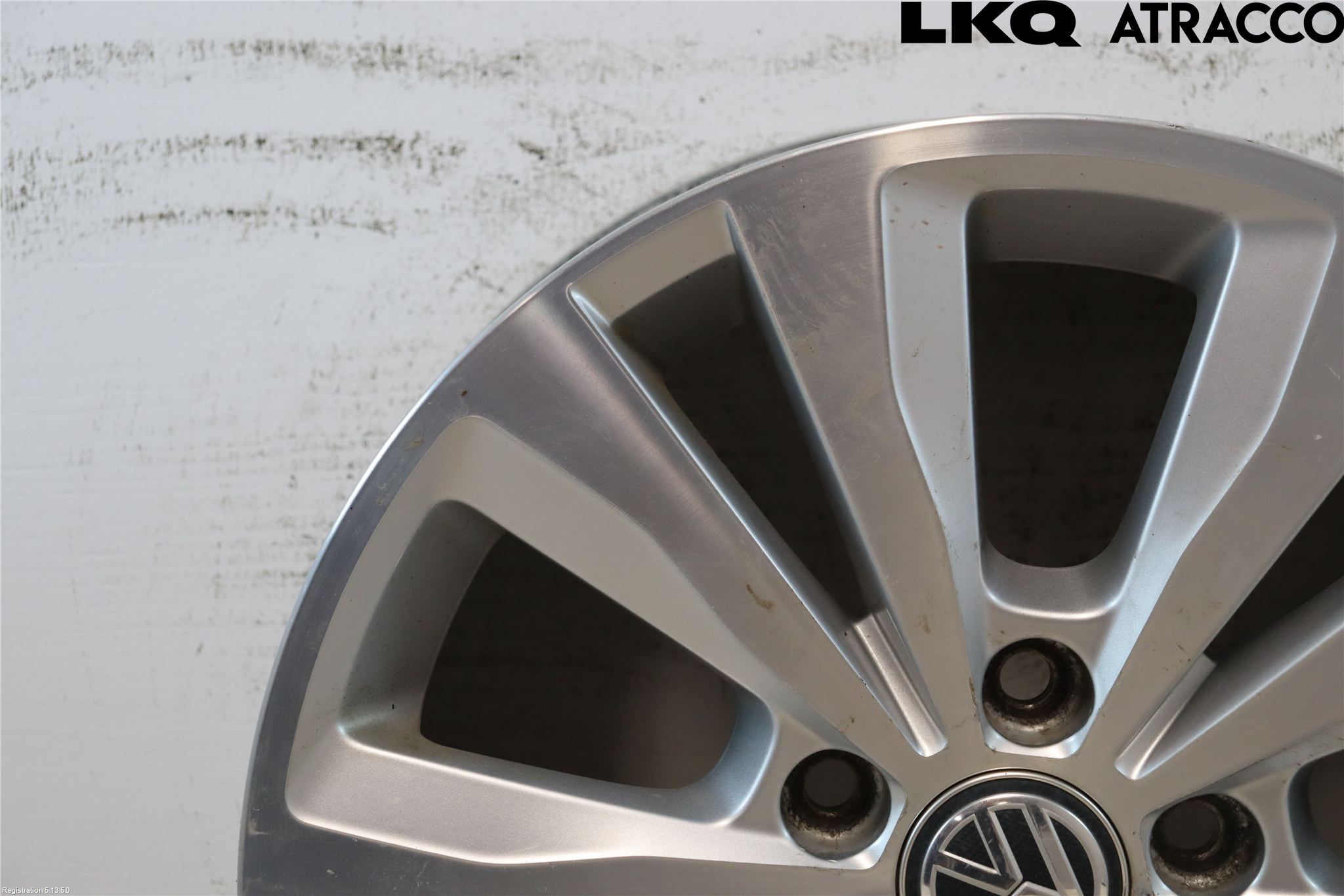 Volkswagen VW GOLF / E-GOLF VII 13-20 Felg Aluminium