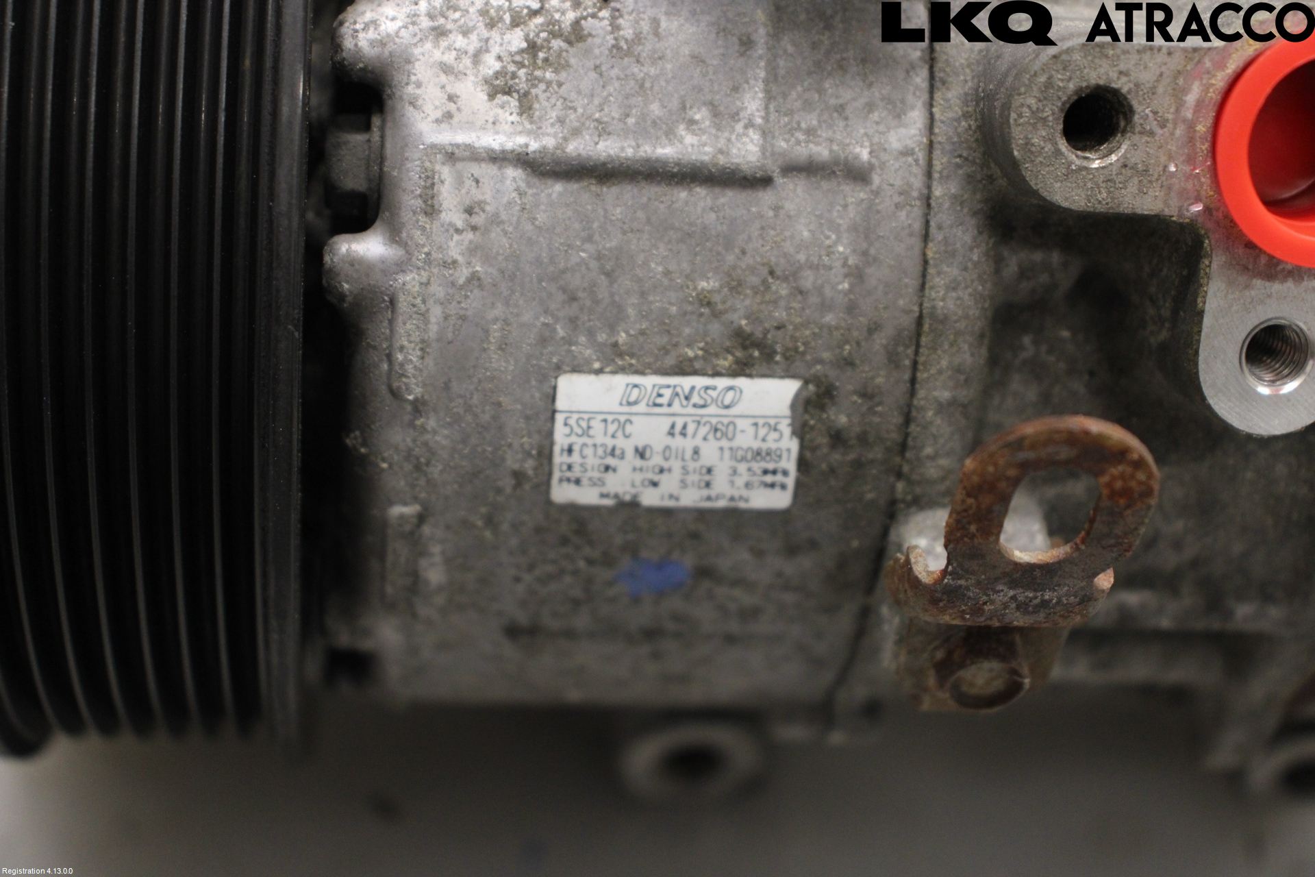 Toyota RAV 4 06-12 Varme Ac Kompressor