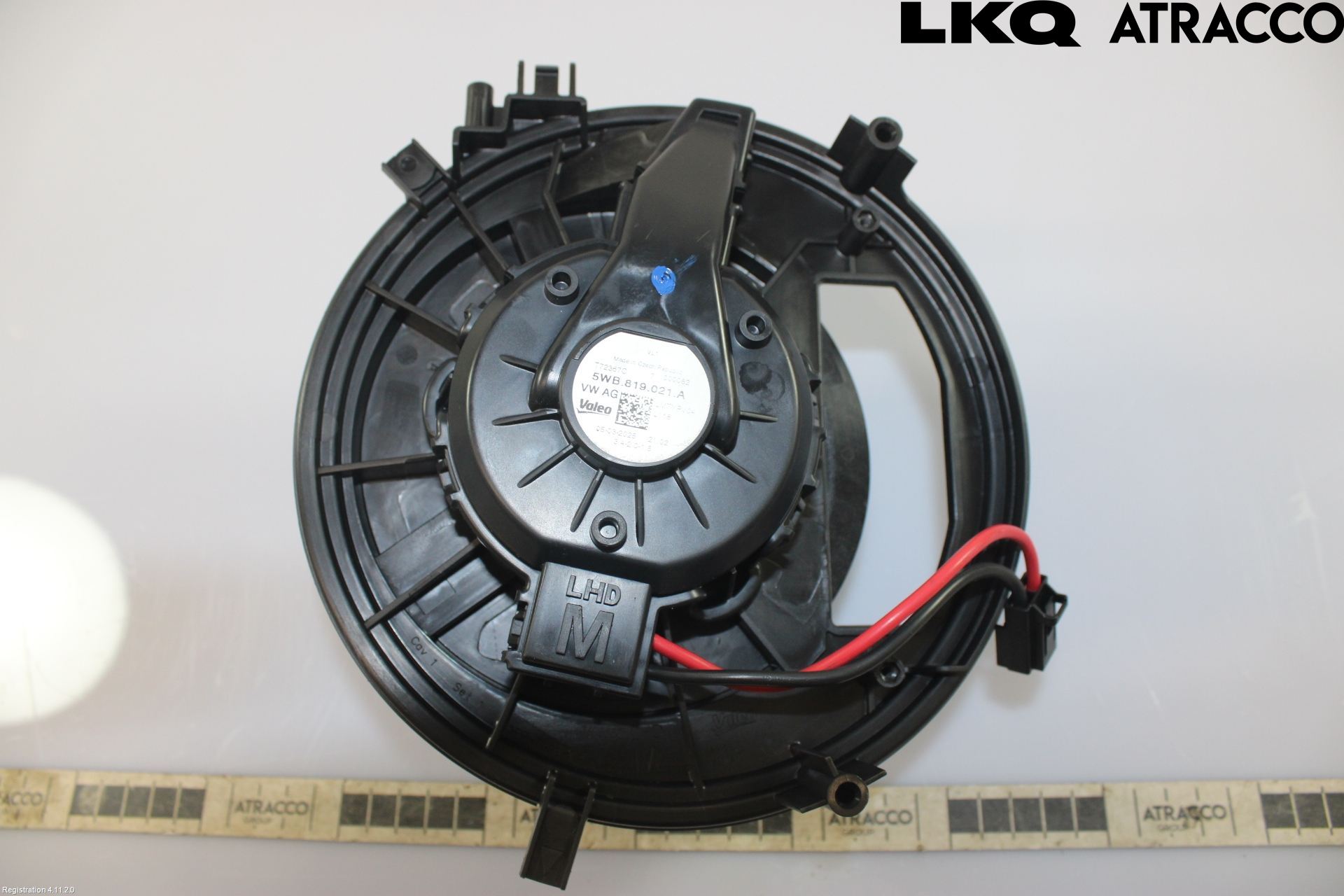 Volkswagen VW TOURAN 16- Varmeapparat Viftemotor