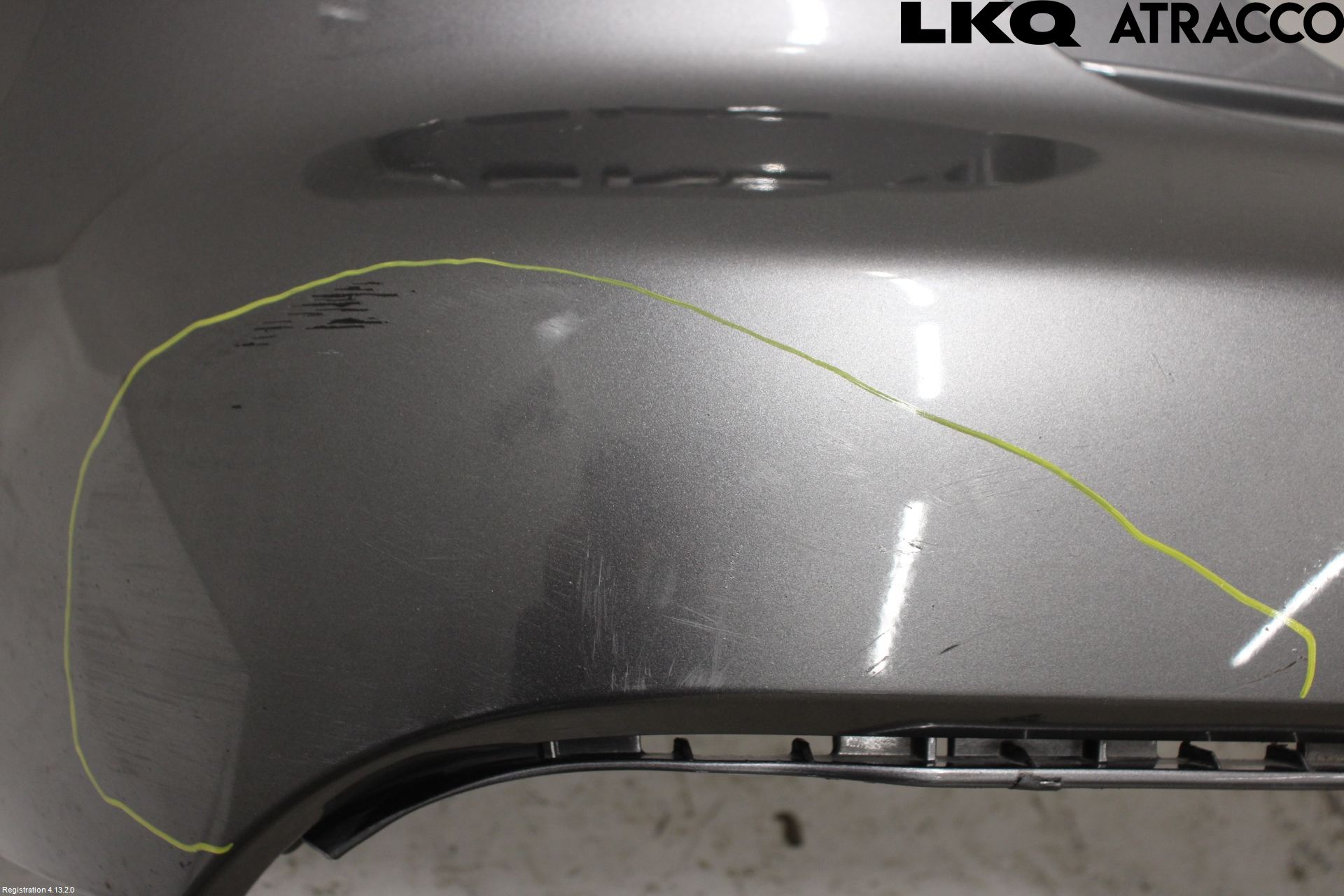 Nissan JUKE 14-19 Støtfanger Bak Overtrekk