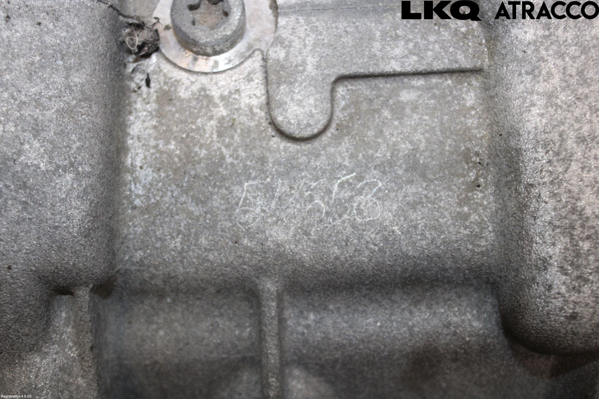 BMW 5 E60/61 Sed/Tou 02-10 Gearkasse 6 Trinn