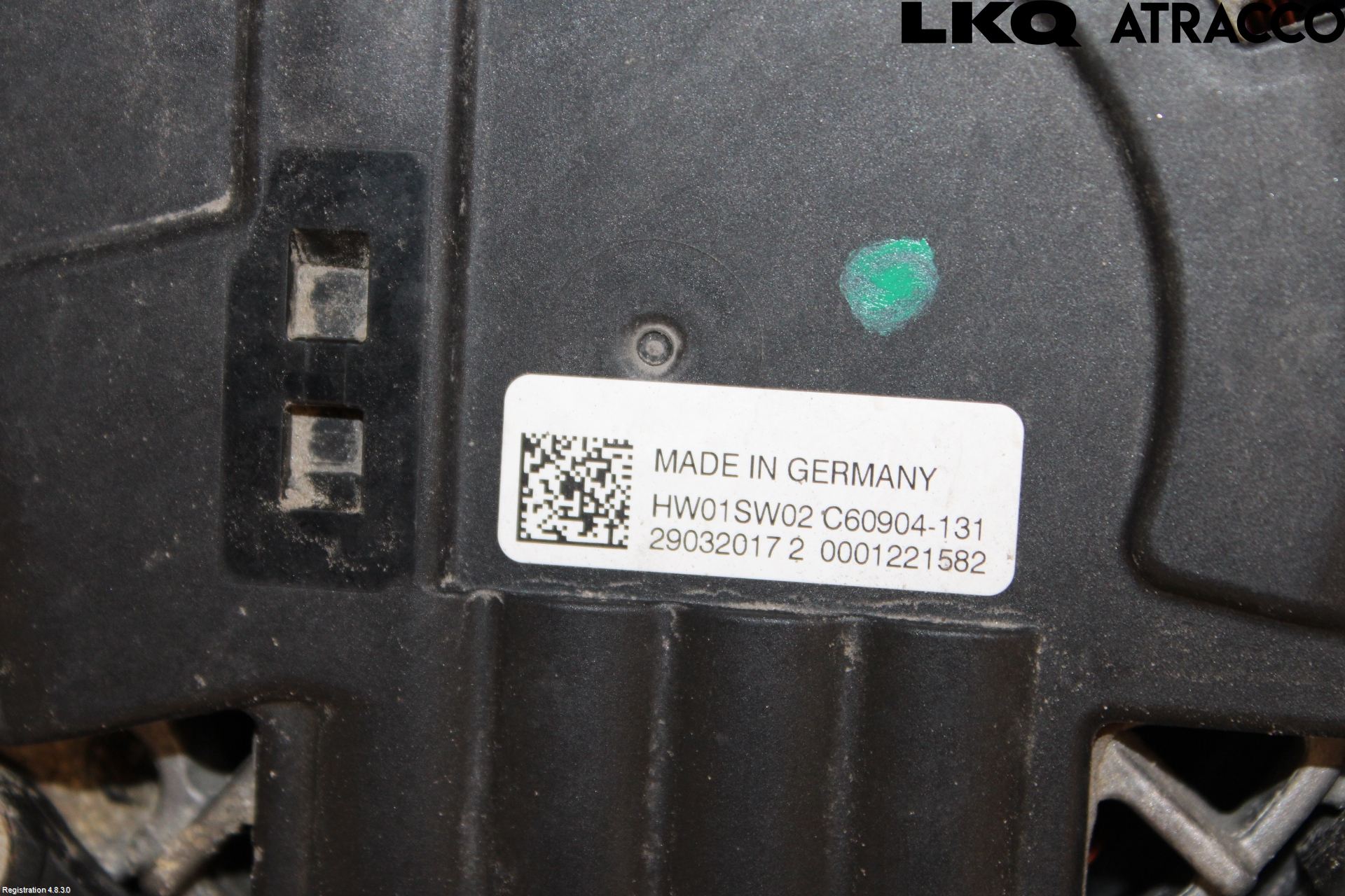 Volkswagen VW TIGUAN 16-24 Kjølevifte Elektrisk