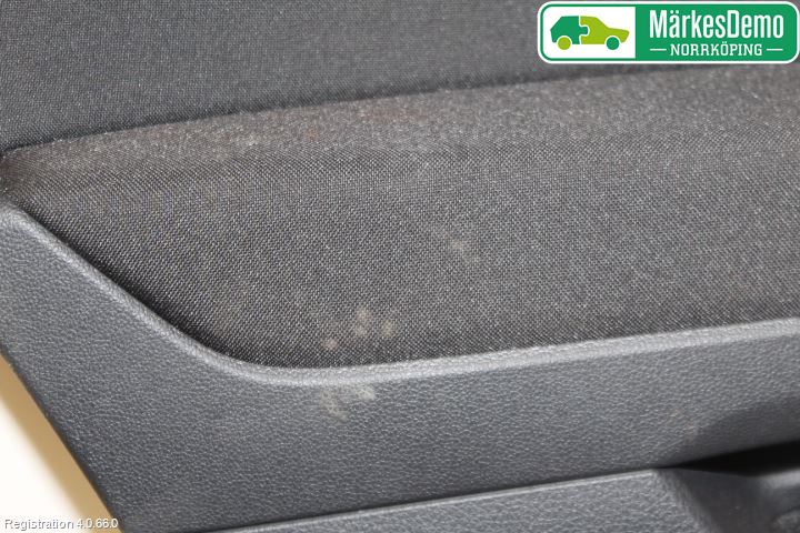 Volkswagen VW GOLF SPORTSVAN 15-20 Innr Dørtrekk Venstre