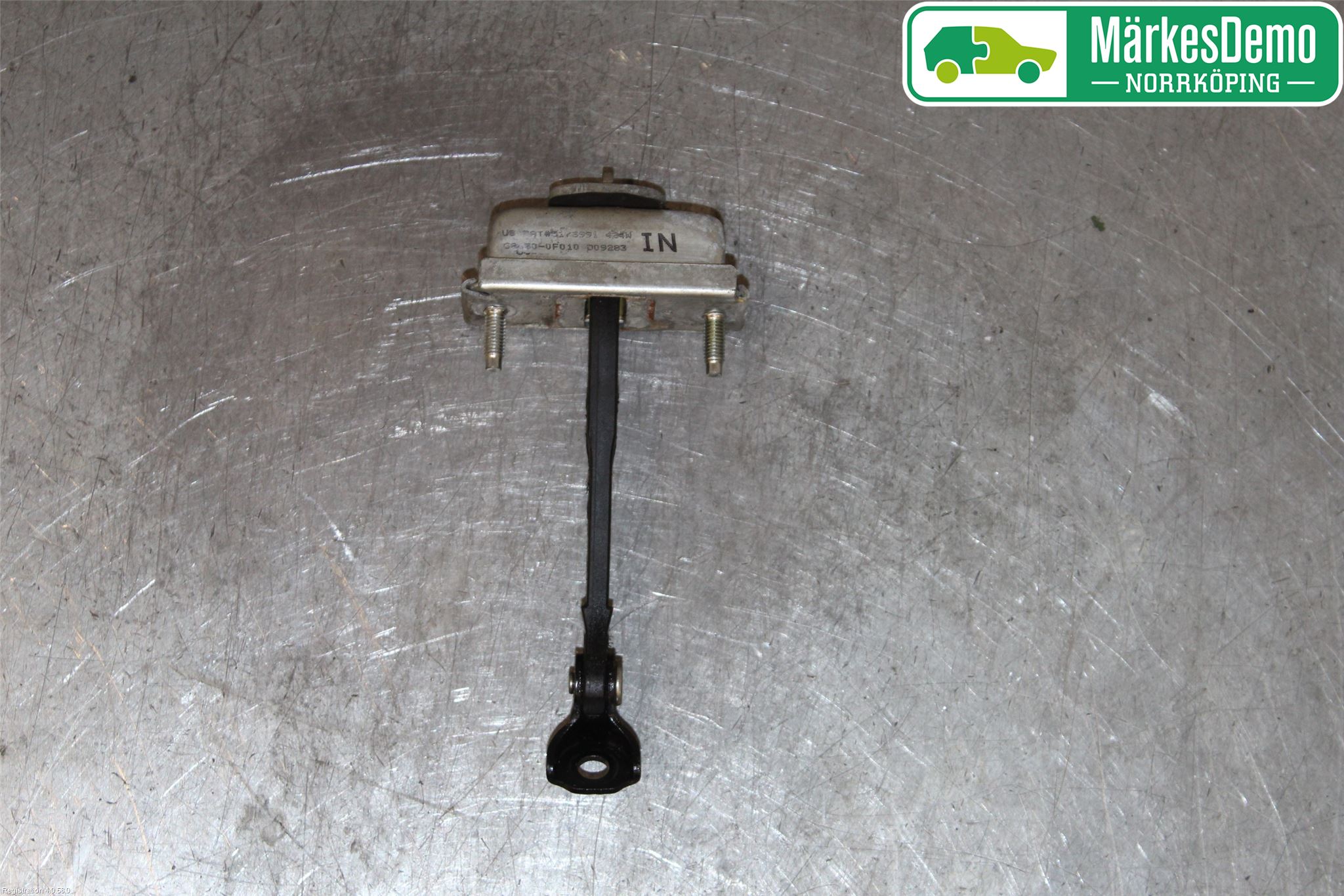 Toyota VERSO 09-18 Dørstopper