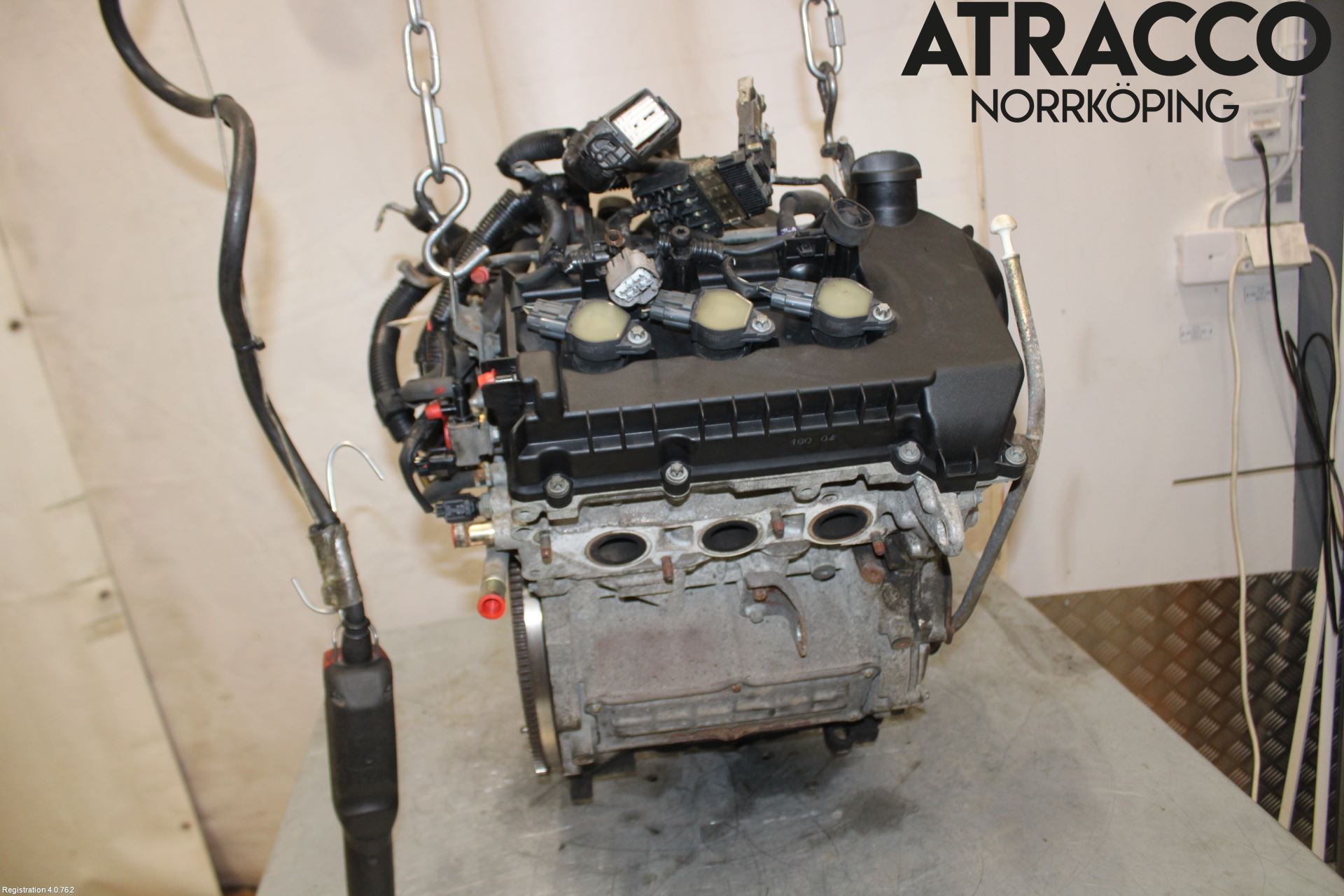 Smart FORFOUR 04-06 Motor Bensin