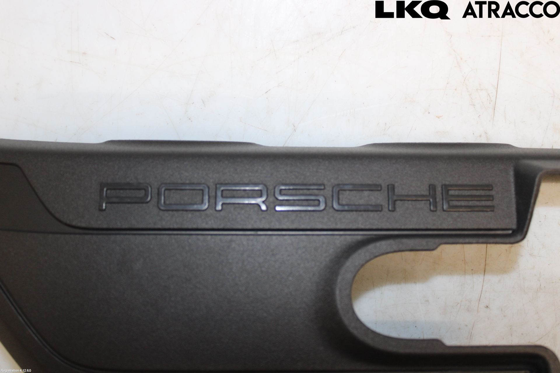Porsche PANAMERA 09- Motor Deksel Over Motor