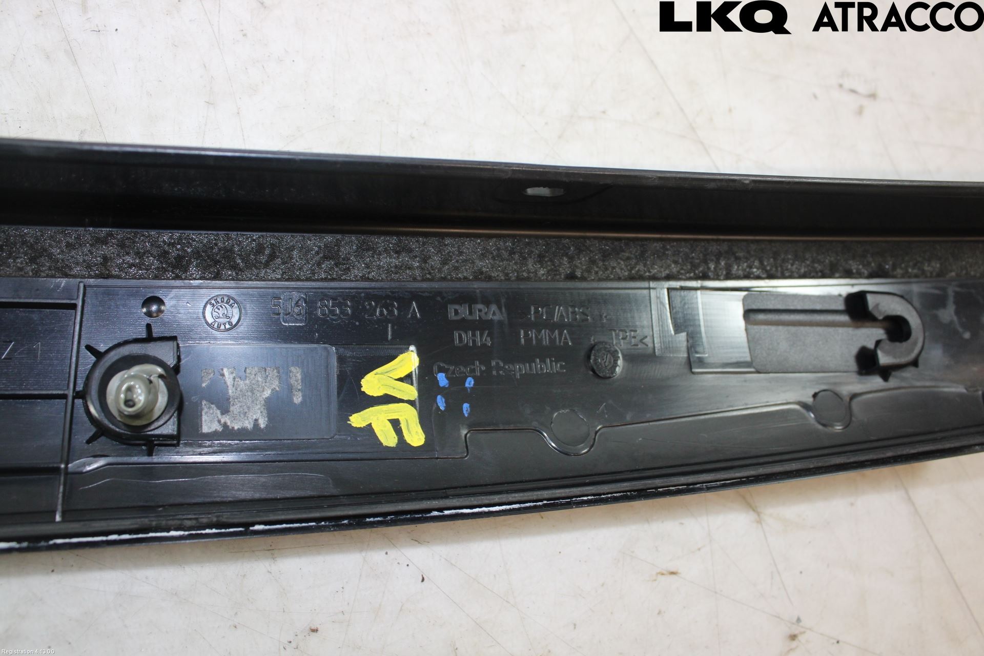 Skoda FABIA 07-14 List Venstre Side