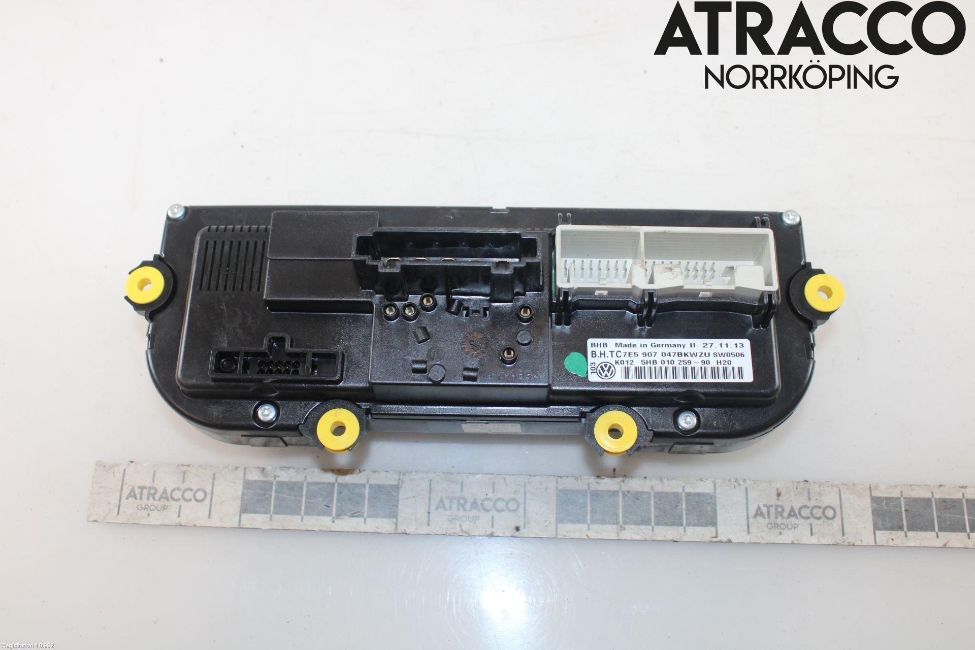 Volkswagen VW TRANSP/CARAVELLE (T5) 04-15 Varmeapparat Panel(Regulering)